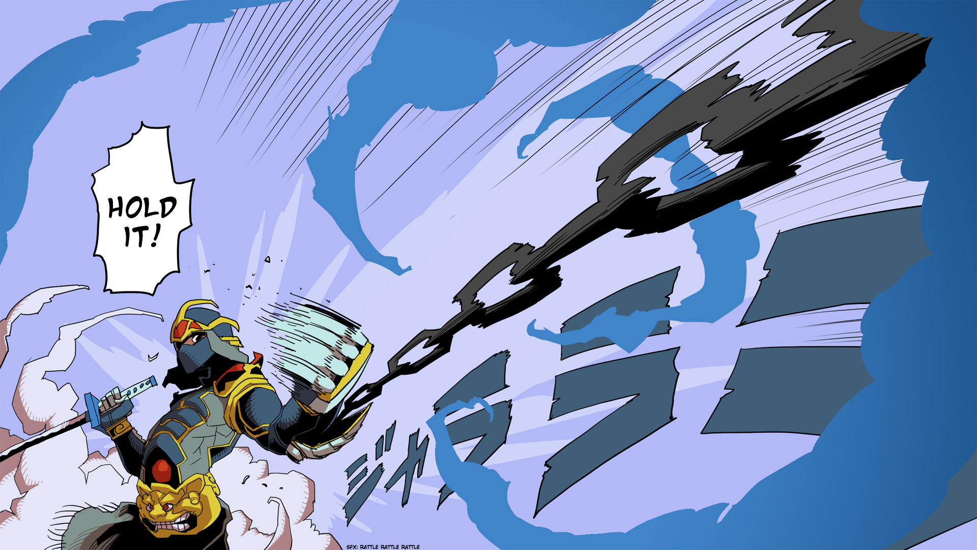 Ketchup Ninja Chapter 12.2 page 53 - Chapter 12 v2 : New Ninja on the Block