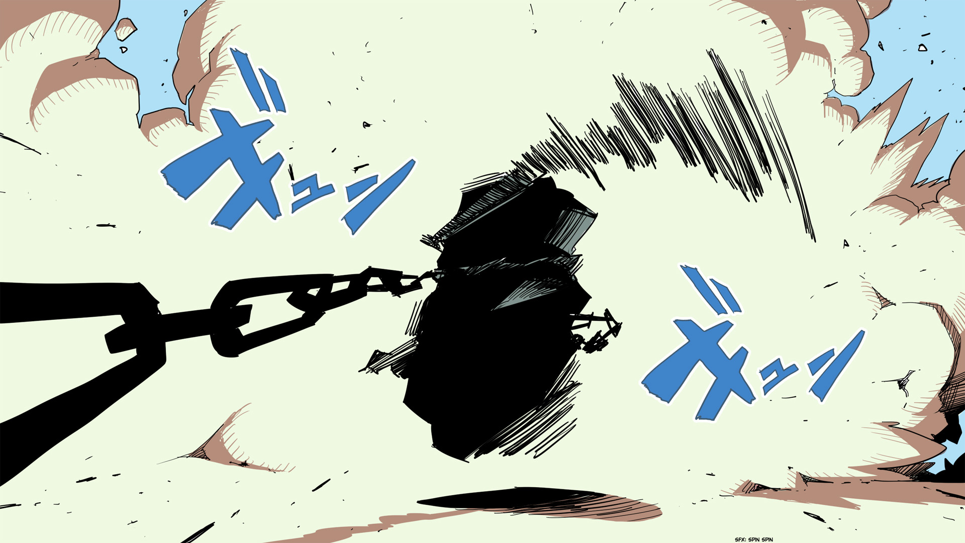 Ketchup Ninja Chapter 12.2 page 54 - Chapter 12 v2 : New Ninja on the Block