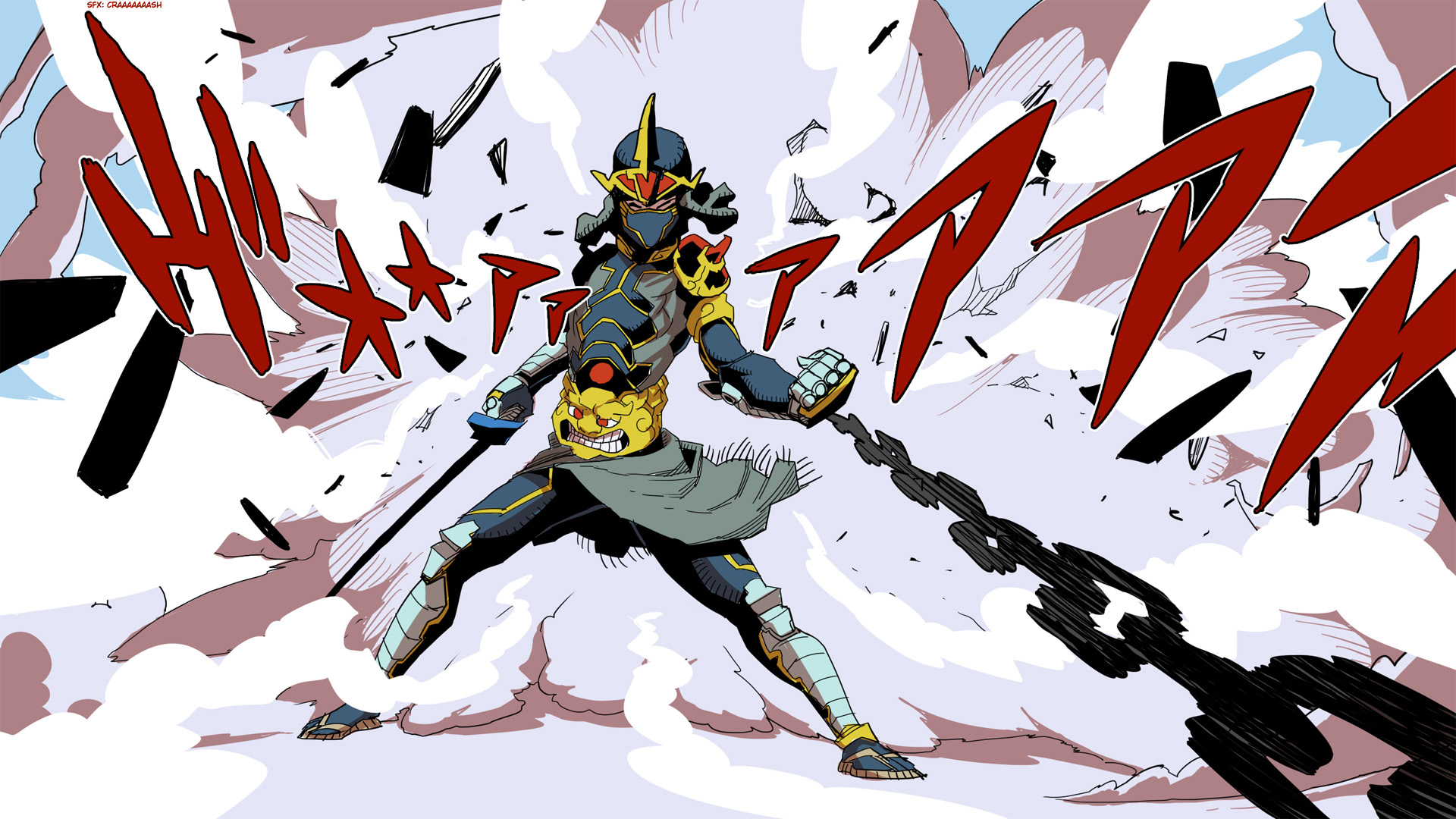 Ketchup Ninja Chapter 12.2 page 55 - Chapter 12 v2 : New Ninja on the Block