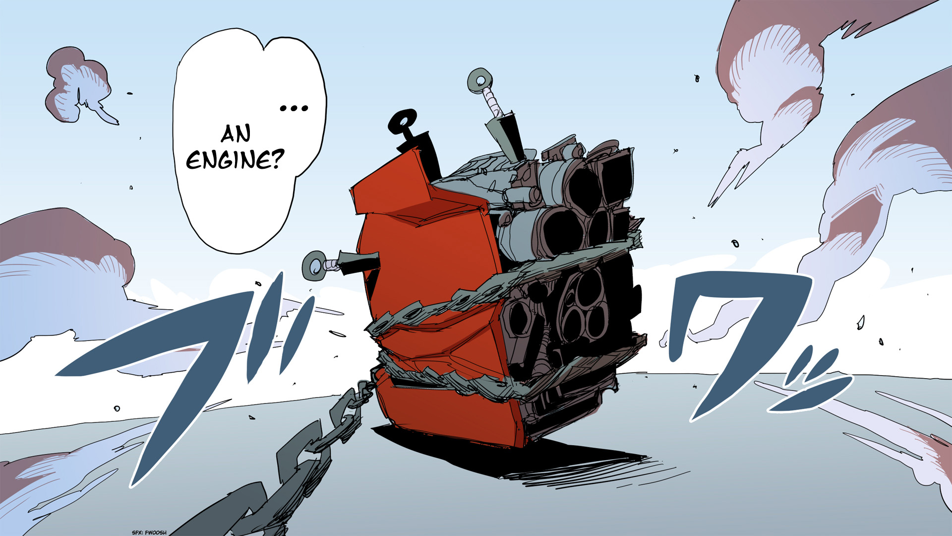 Ketchup Ninja Chapter 12.2 page 56 - Chapter 12 v2 : New Ninja on the Block