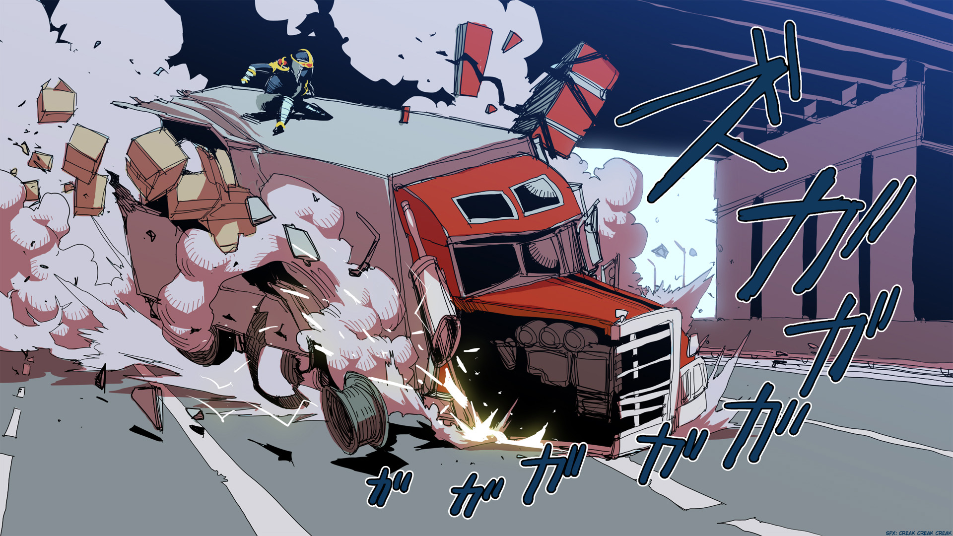 Ketchup Ninja Chapter 12.2 page 57 - Chapter 12 v2 : New Ninja on the Block