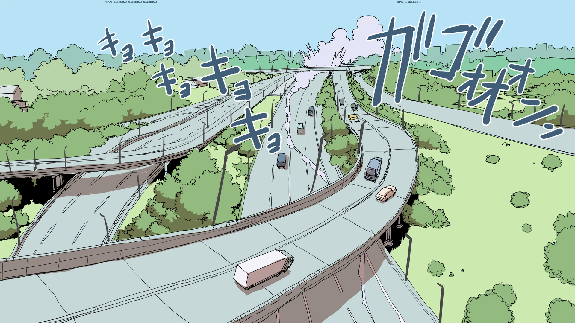 Ketchup Ninja Chapter 12.2 page 58 - Chapter 12 v2 : New Ninja on the Block