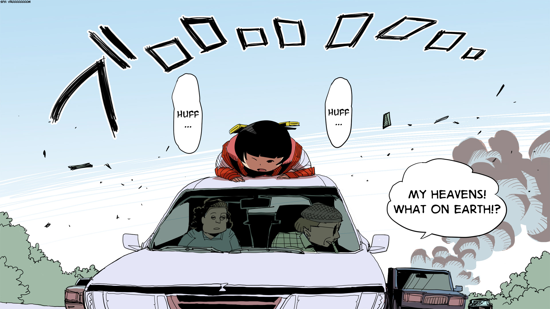 Ketchup Ninja Chapter 12.2 page 59 - Chapter 12 v2 : New Ninja on the Block