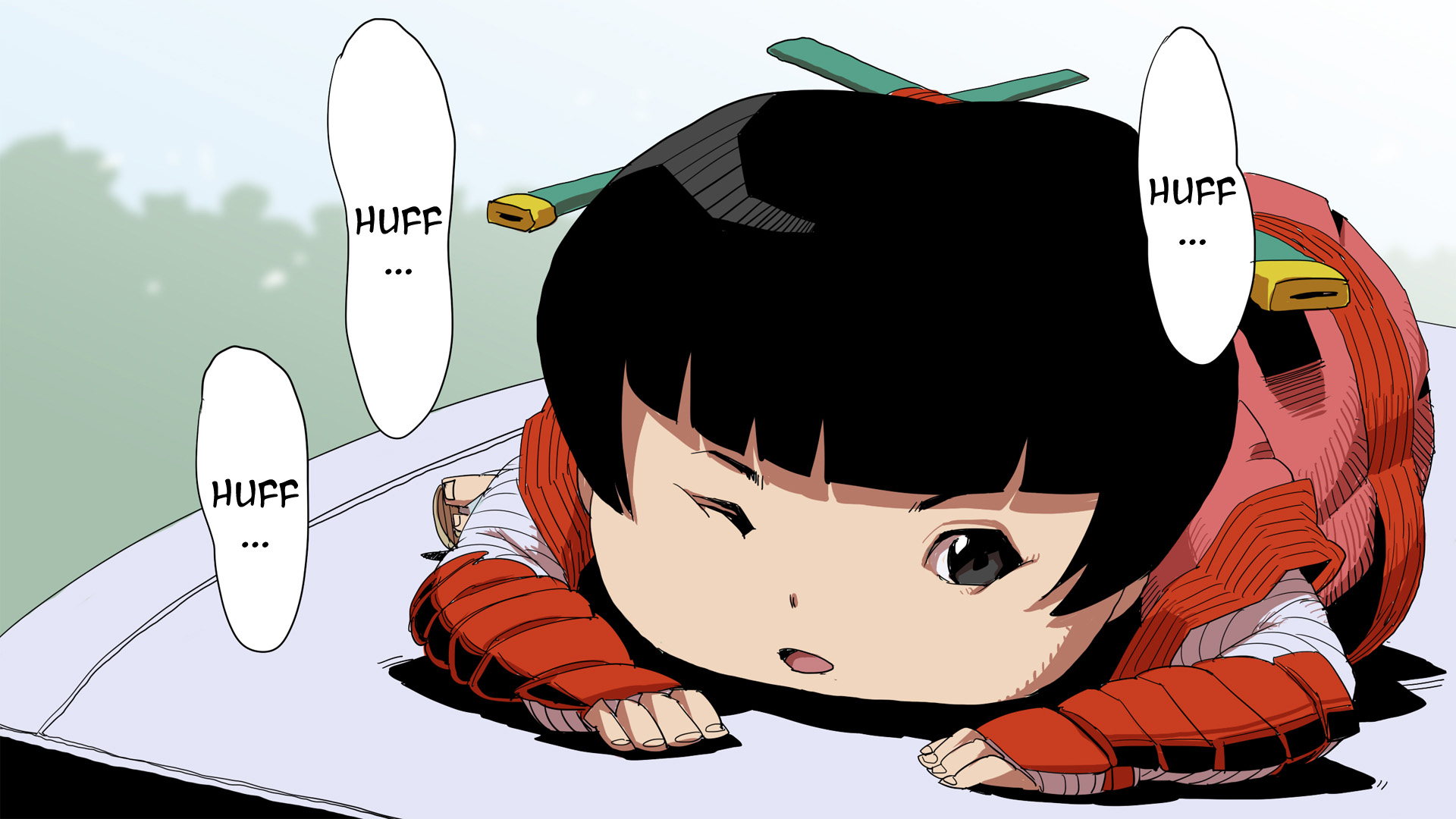 Ketchup Ninja Chapter 12.2 page 60 - Chapter 12 v2 : New Ninja on the Block
