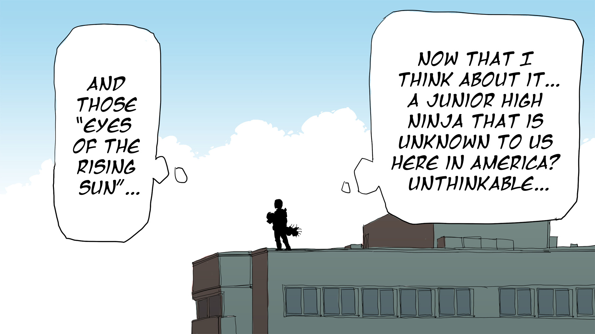 Ketchup Ninja Chapter 12.2 page 62 - Chapter 12 v2 : New Ninja on the Block