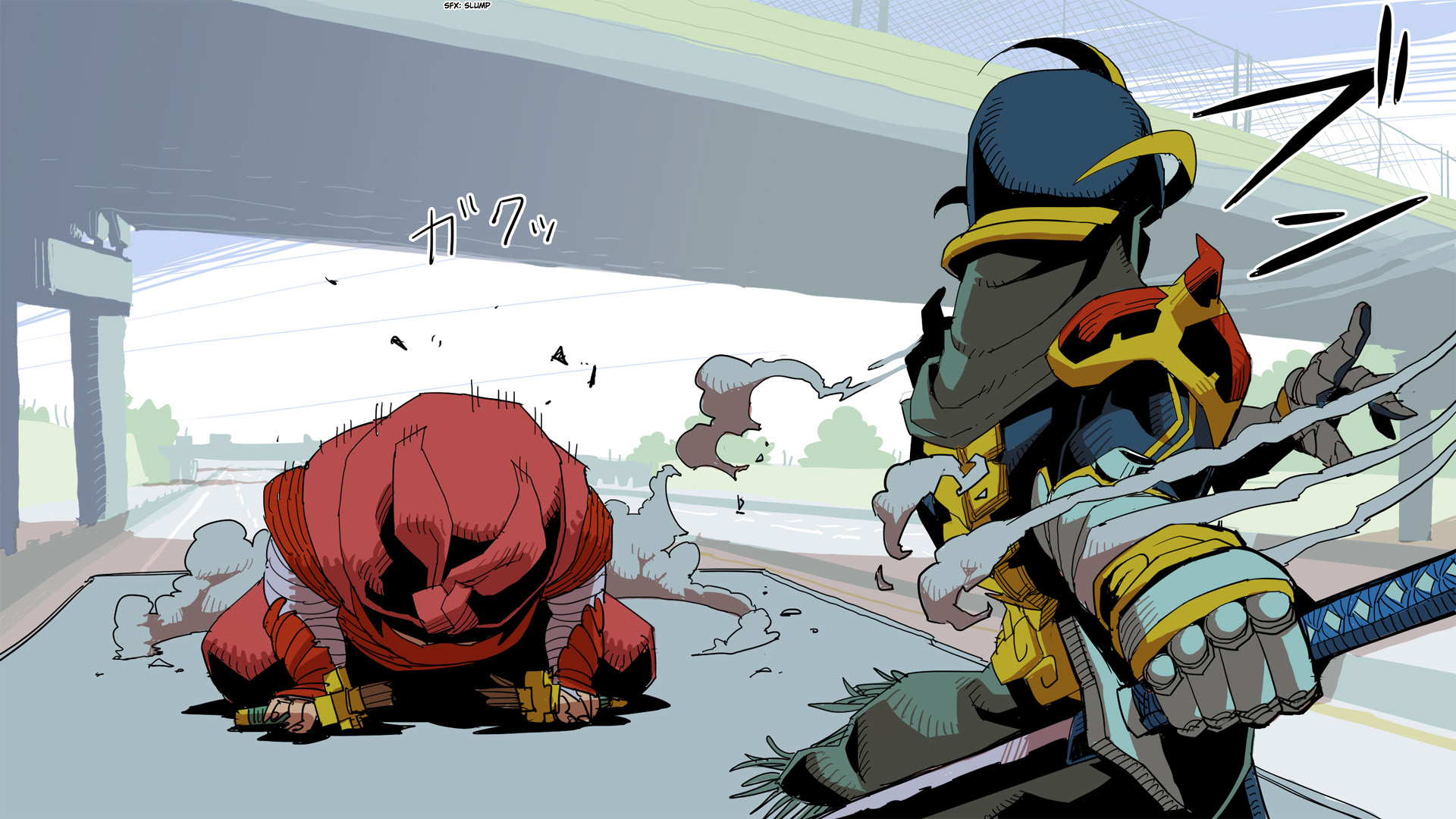 Ketchup Ninja Chapter 12.2 page 8 - Chapter 12 v2 : New Ninja on the Block