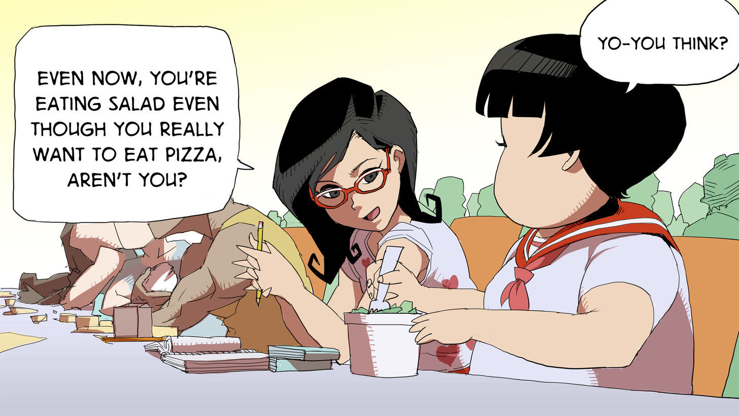 Ketchup Ninja Chapter 13 page 12 - Chapter 13 : Crimson Pig