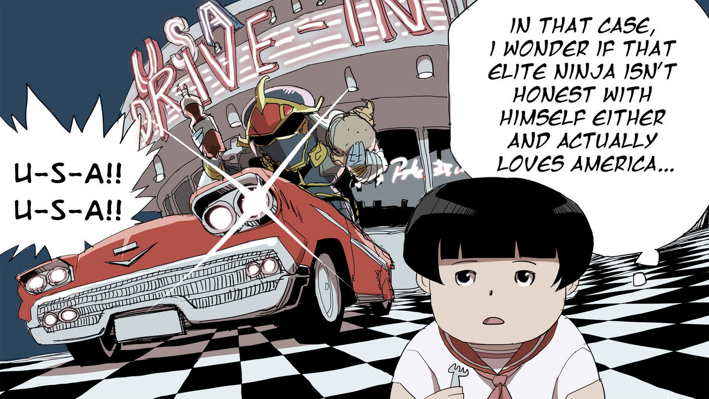 Ketchup Ninja Chapter 13 page 14 - Chapter 13 : Crimson Pig