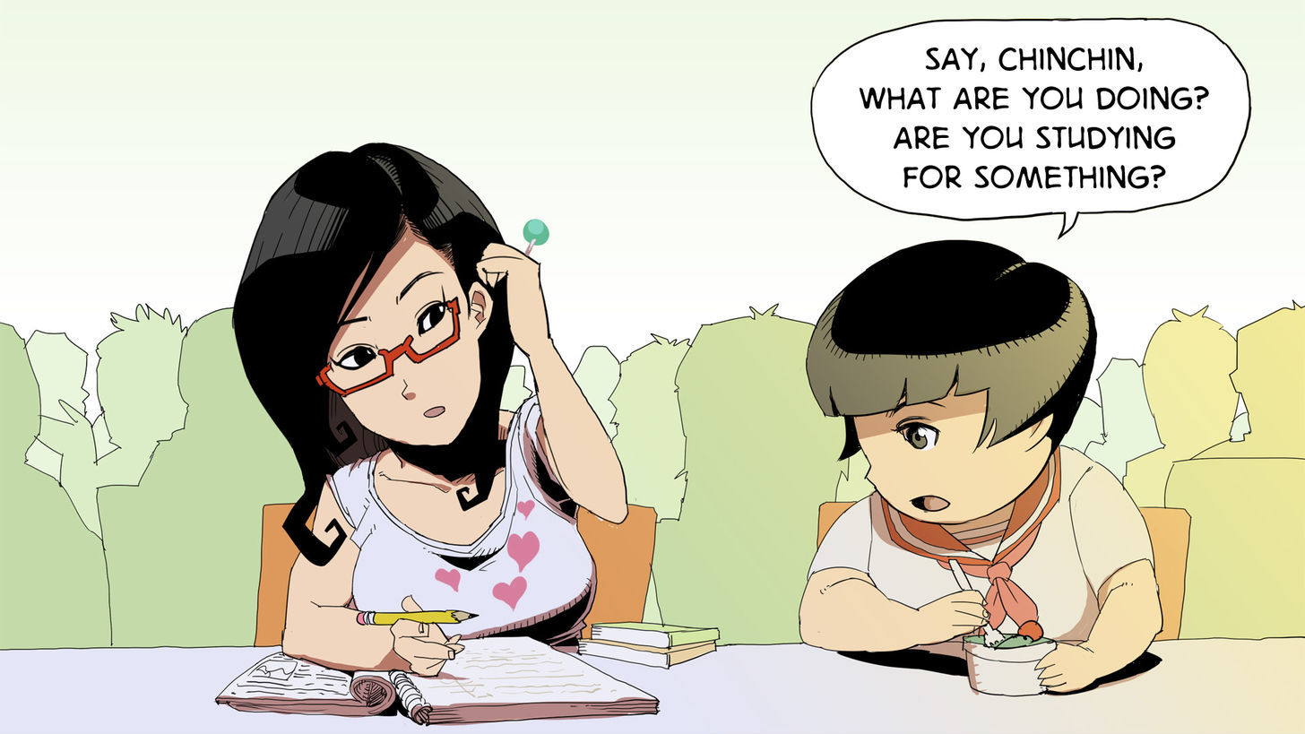 Ketchup Ninja Chapter 13 page 15 - Chapter 13 : Crimson Pig