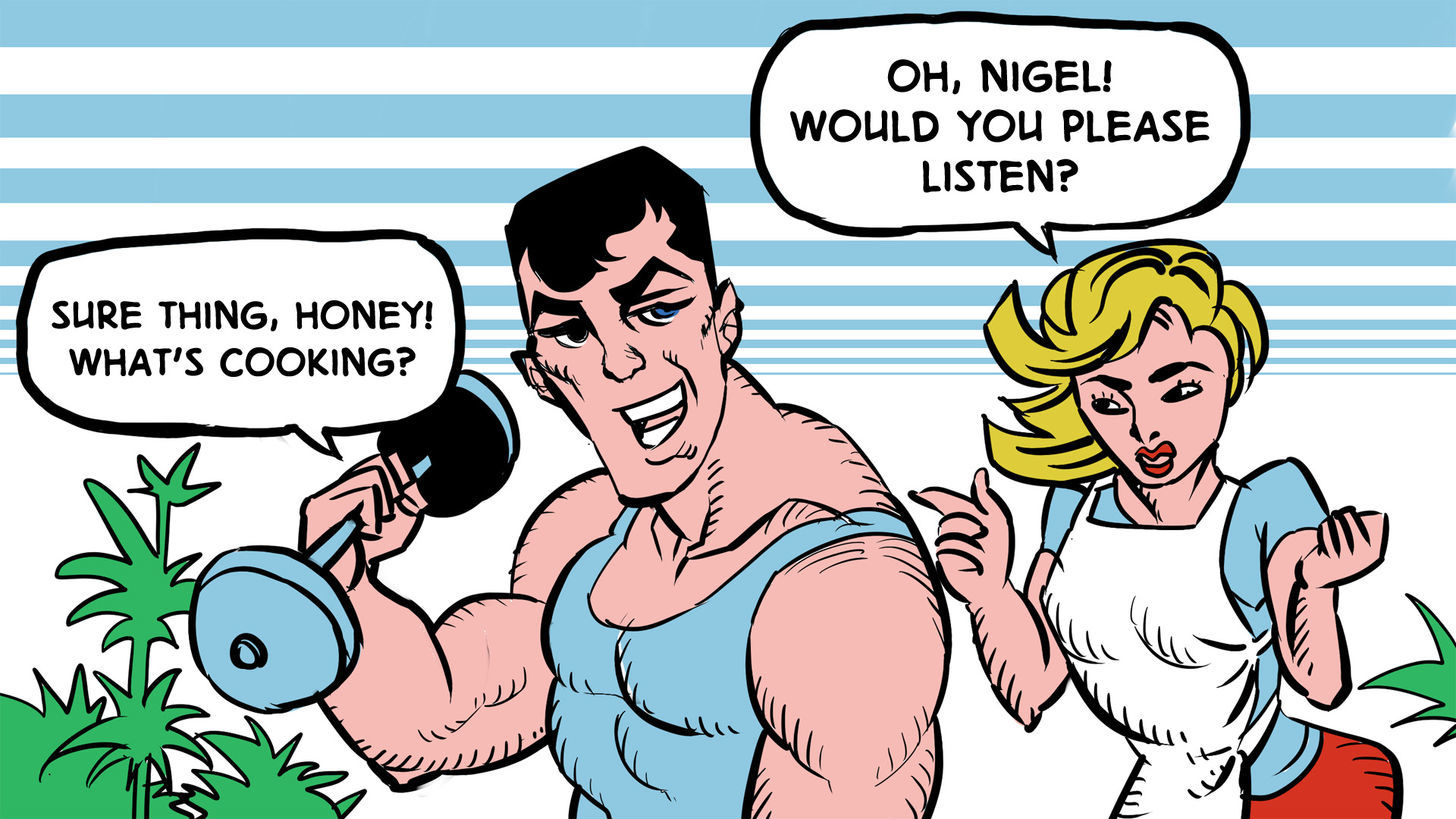 Ketchup Ninja Chapter 13 page 2 - Chapter 13 : Crimson Pig