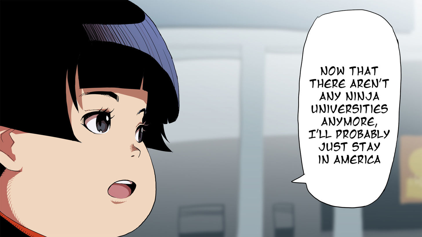 Ketchup Ninja Chapter 13 page 22 - Chapter 13 : Crimson Pig