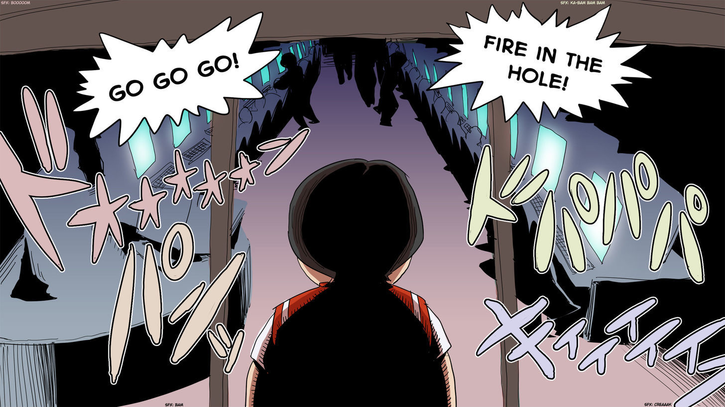 Ketchup Ninja Chapter 13 page 26 - Chapter 13 : Crimson Pig