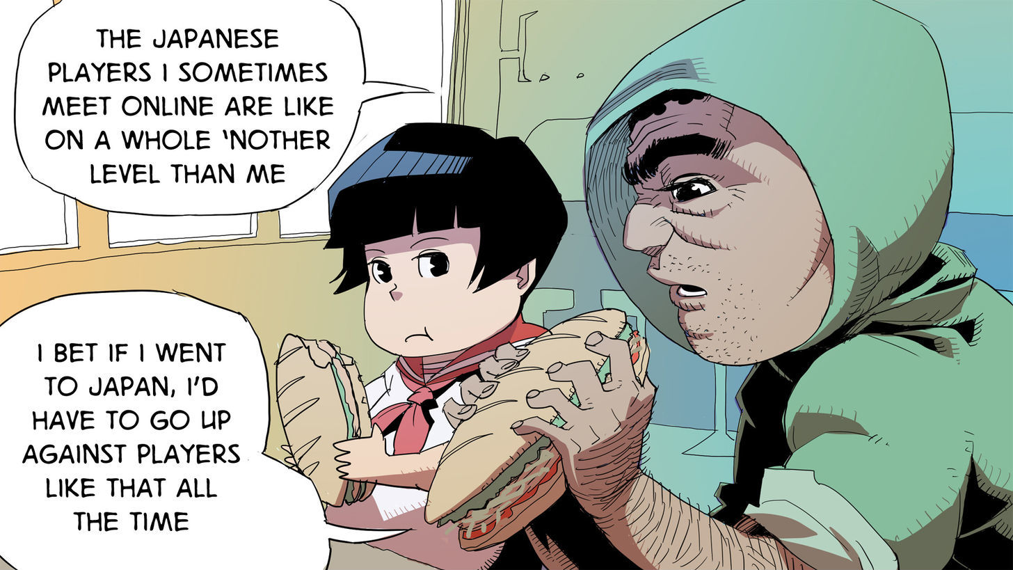 Ketchup Ninja Chapter 13 page 34 - Chapter 13 : Crimson Pig