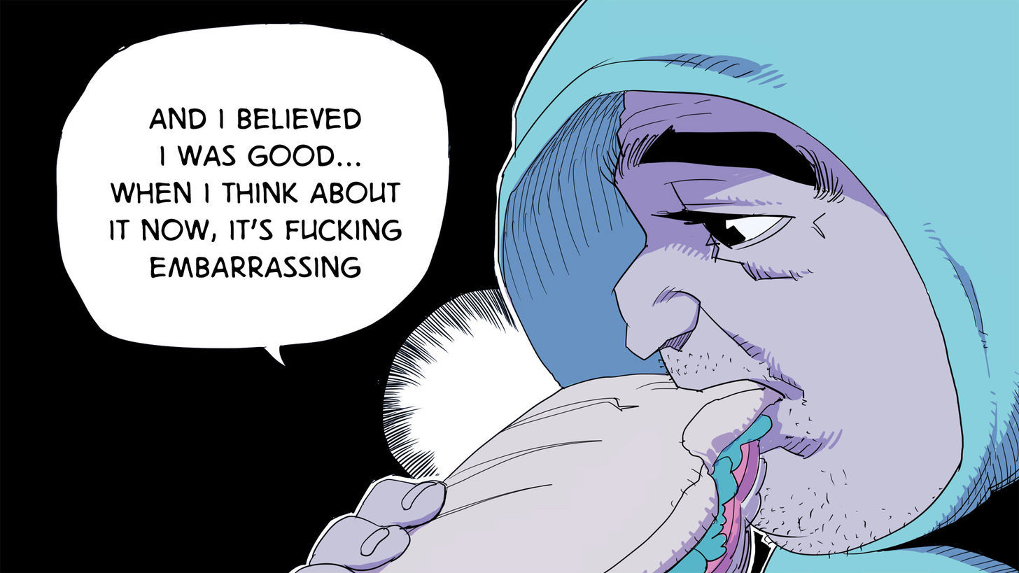 Ketchup Ninja Chapter 13 page 35 - Chapter 13 : Crimson Pig