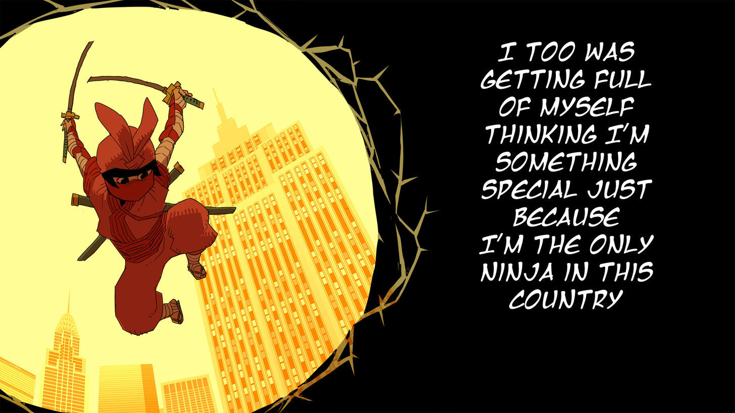 Ketchup Ninja Chapter 13 page 37 - Chapter 13 : Crimson Pig