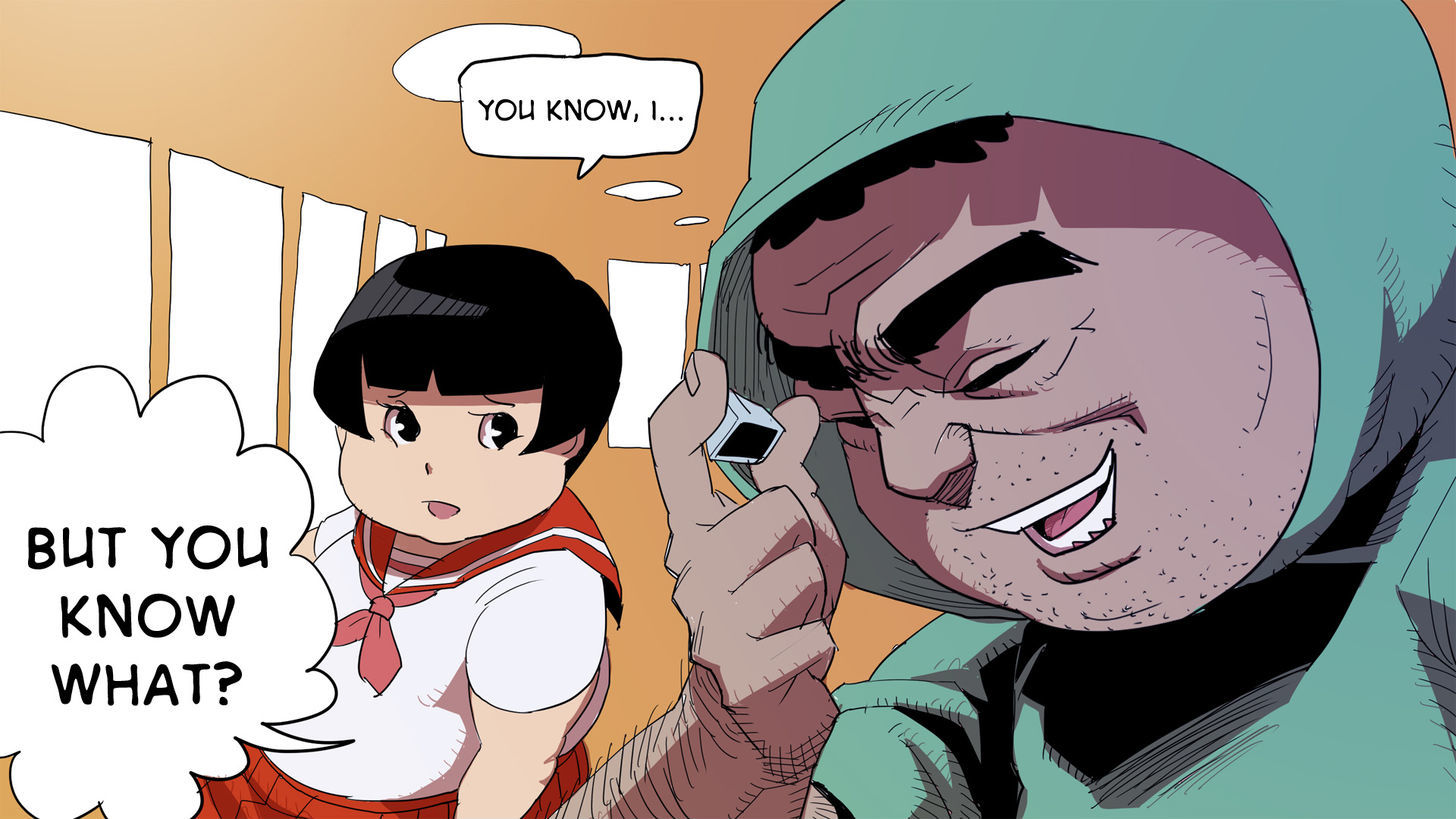 Ketchup Ninja Chapter 13 page 39 - Chapter 13 : Crimson Pig