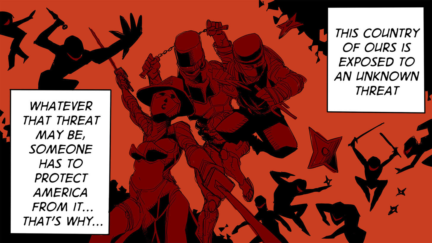 Ketchup Ninja Chapter 13 page 47 - Chapter 13 : Crimson Pig