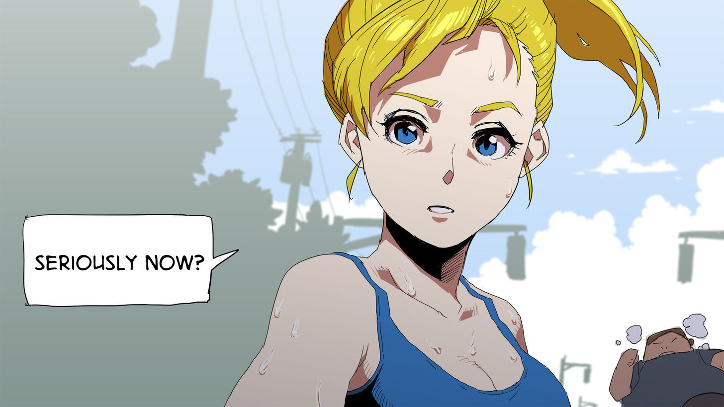 Ketchup Ninja Chapter 13 page 49 - Chapter 13 : Crimson Pig