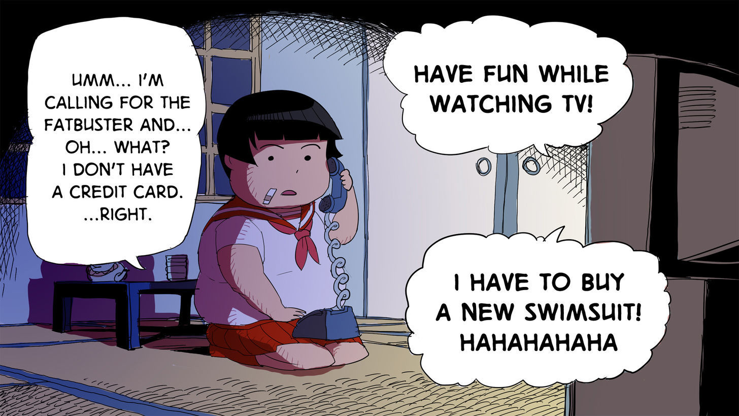 Ketchup Ninja Chapter 13 page 5 - Chapter 13 : Crimson Pig