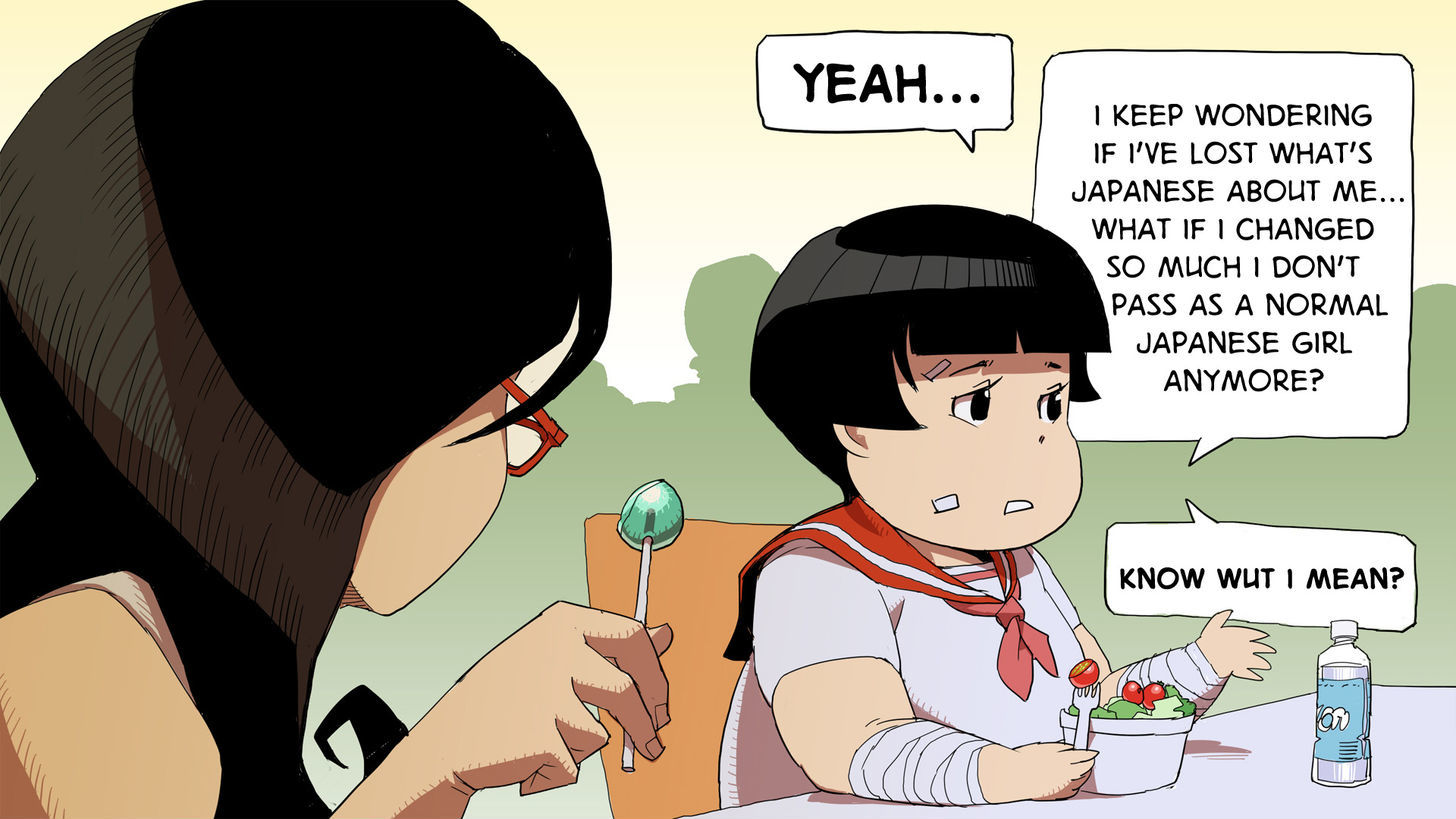 Ketchup Ninja Chapter 13 page 8 - Chapter 13 : Crimson Pig