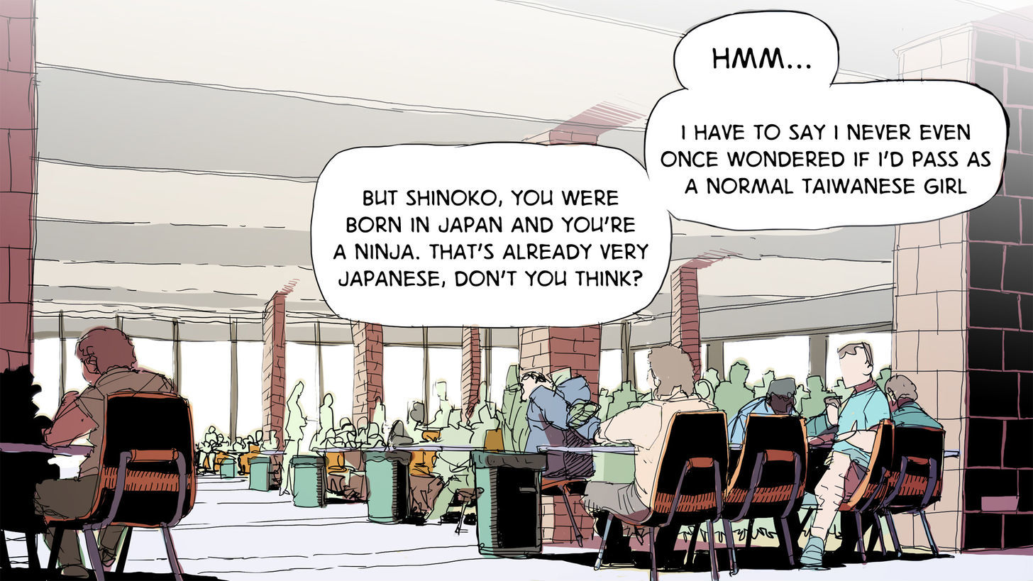 Ketchup Ninja Chapter 13 page 9 - Chapter 13 : Crimson Pig