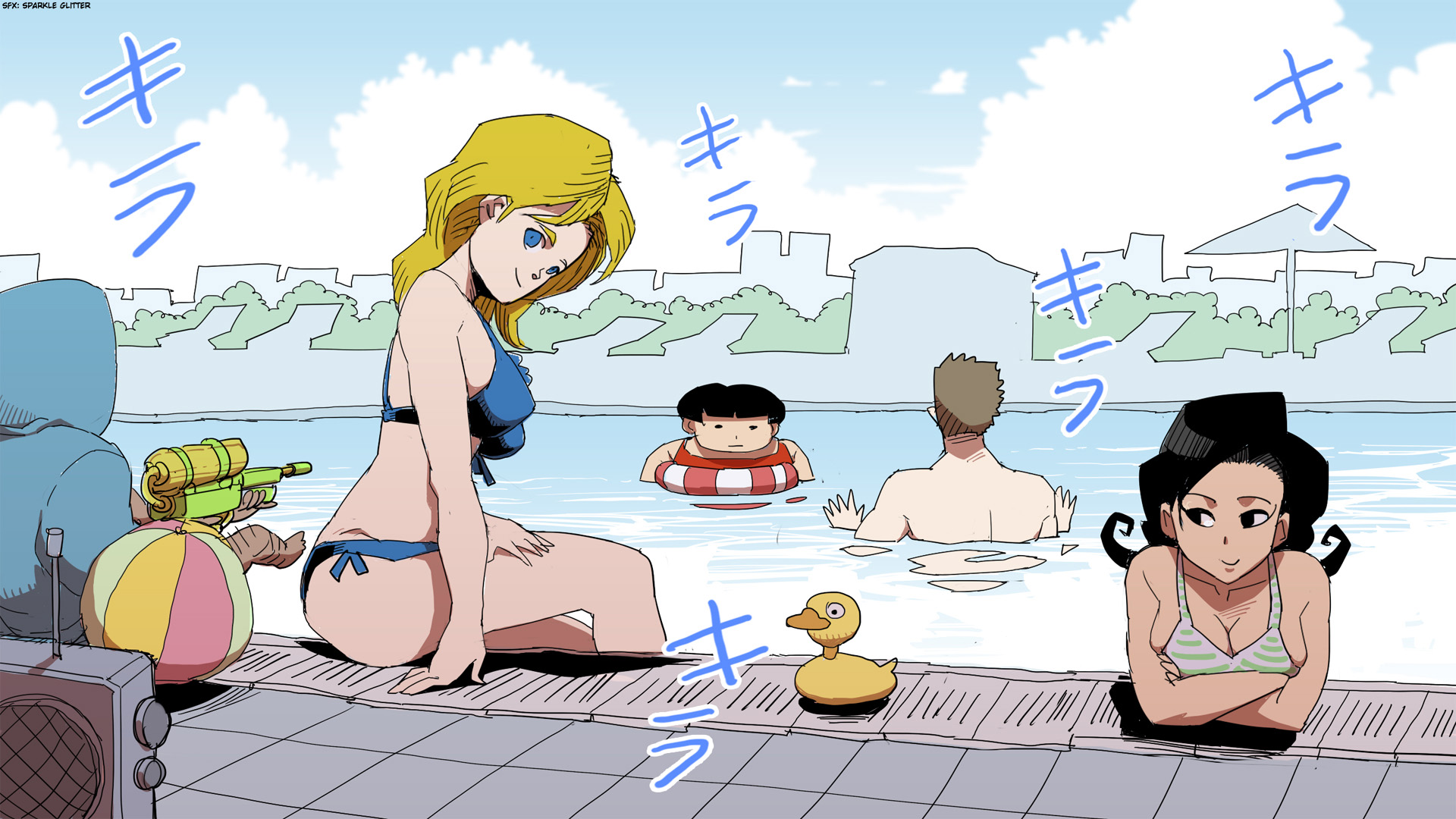 Ketchup Ninja Chapter 14.2 page 15 - Chapter 14 v2 : Training Montage