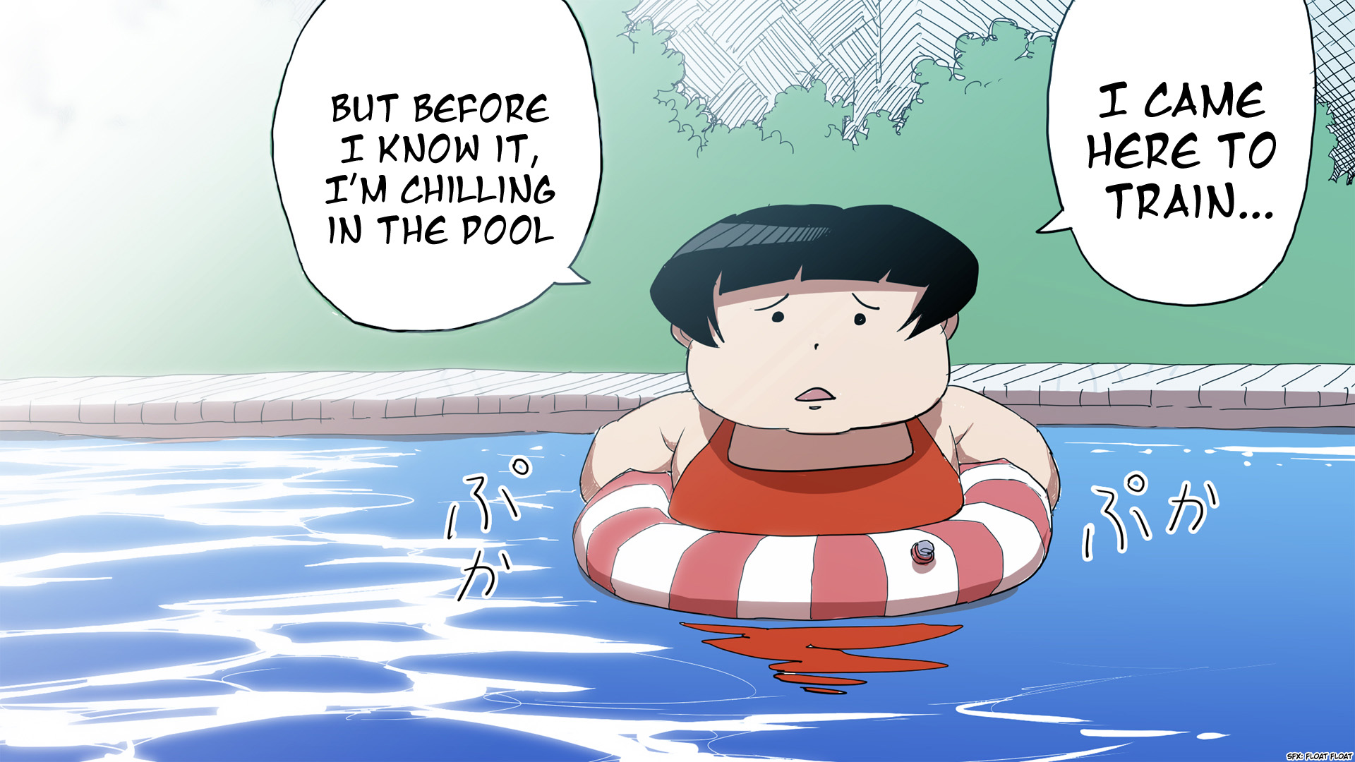 Ketchup Ninja Chapter 14.2 page 16 - Chapter 14 v2 : Training Montage