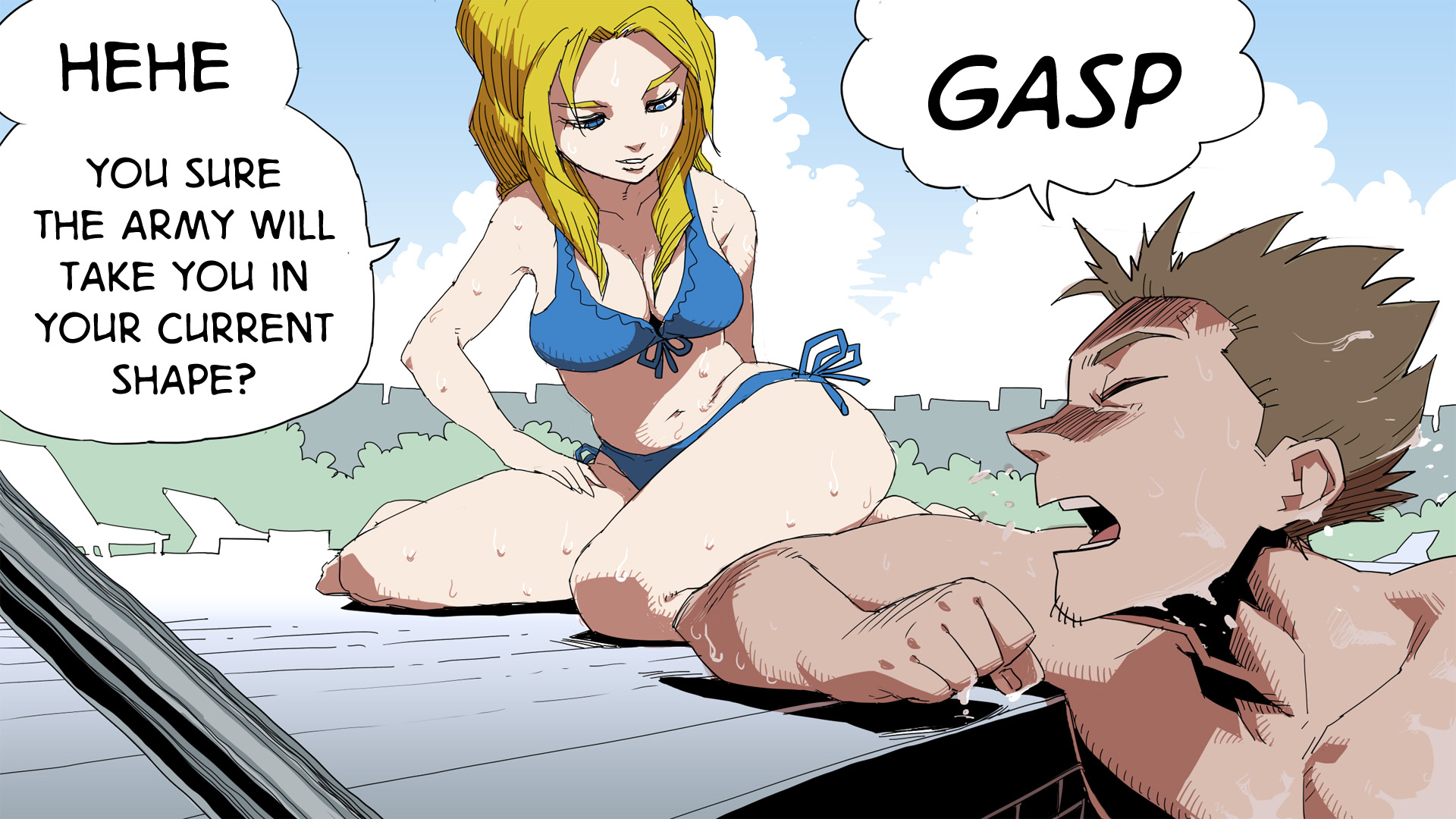 Ketchup Ninja Chapter 14.2 page 20 - Chapter 14 v2 : Training Montage