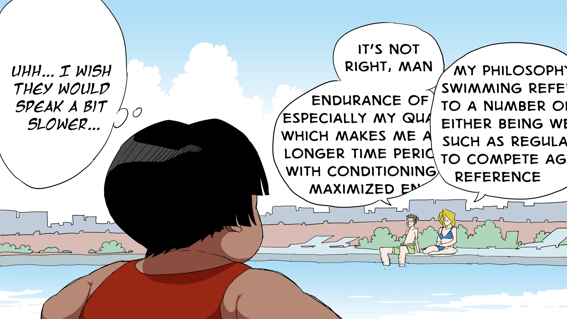 Ketchup Ninja Chapter 14.2 page 22 - Chapter 14 v2 : Training Montage