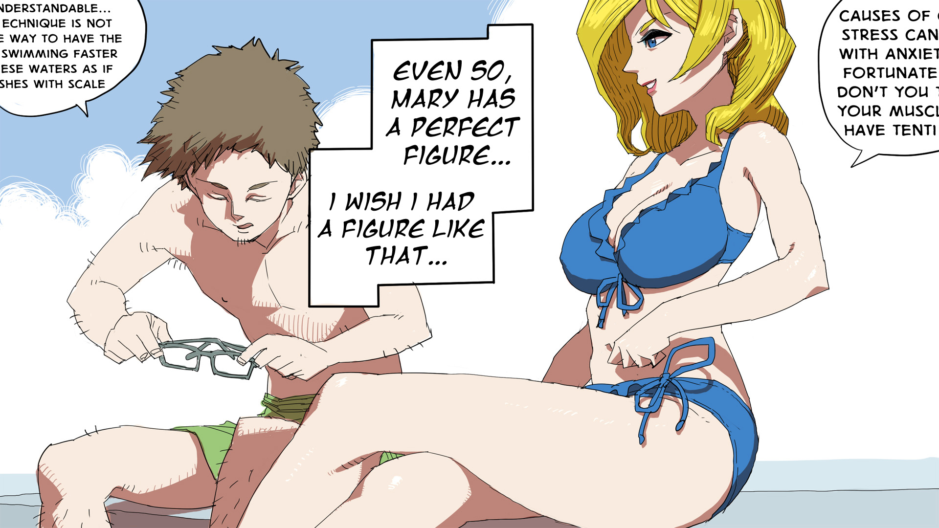 Ketchup Ninja Chapter 14.2 page 23 - Chapter 14 v2 : Training Montage