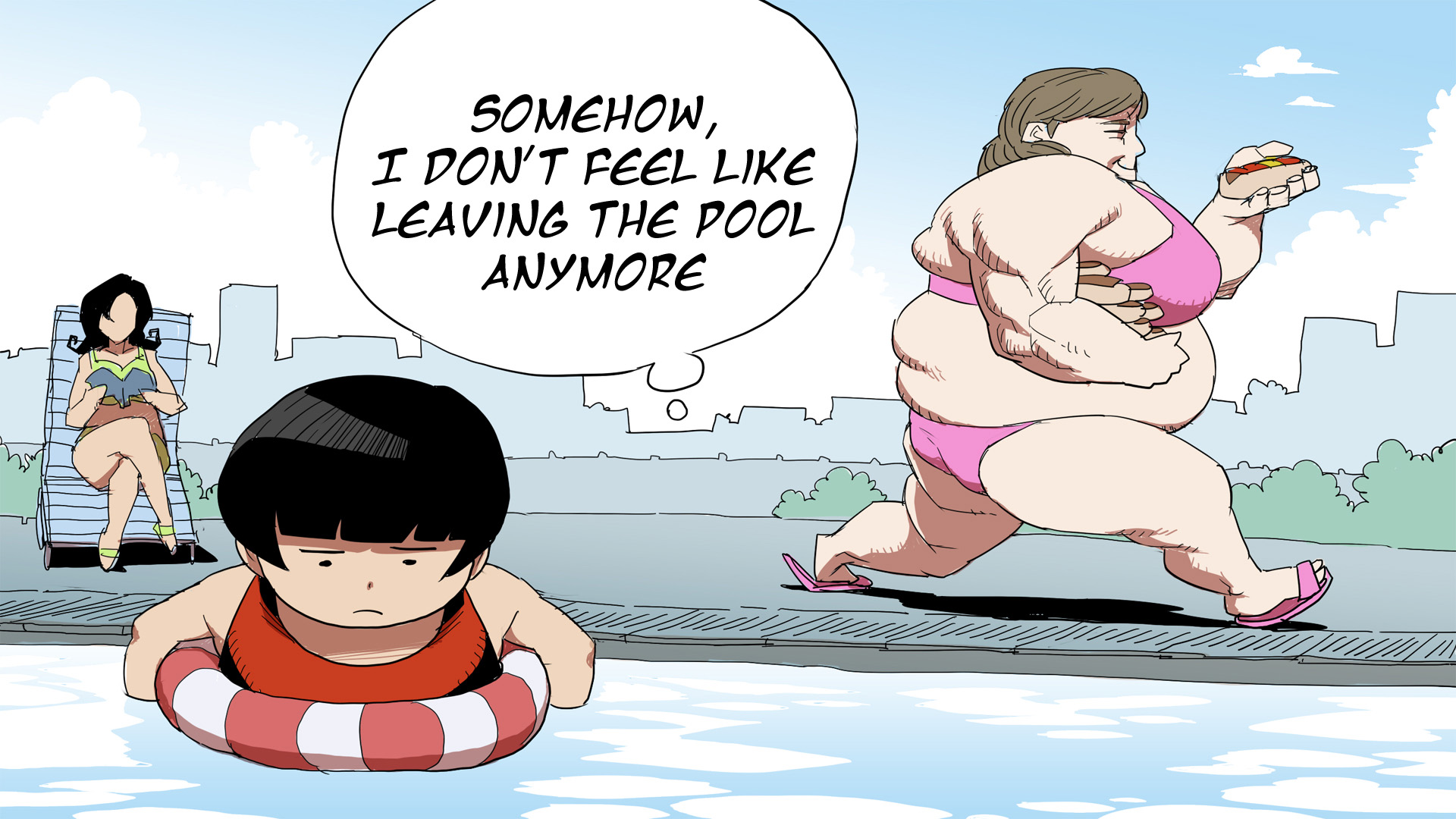 Ketchup Ninja Chapter 14.2 page 25 - Chapter 14 v2 : Training Montage