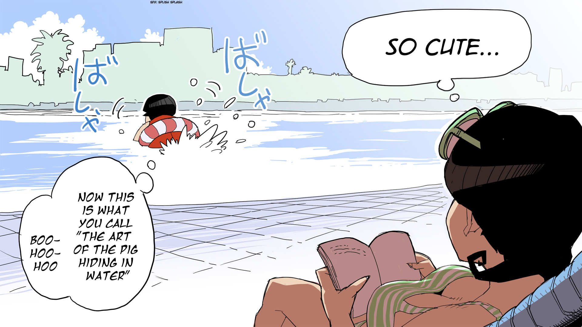 Ketchup Ninja Chapter 14.2 page 27 - Chapter 14 v2 : Training Montage