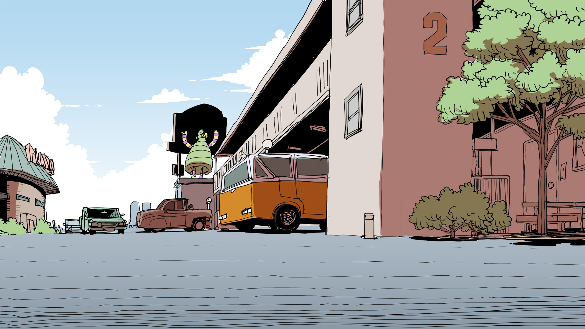 Ketchup Ninja Chapter 14.2 page 28 - Chapter 14 v2 : Training Montage