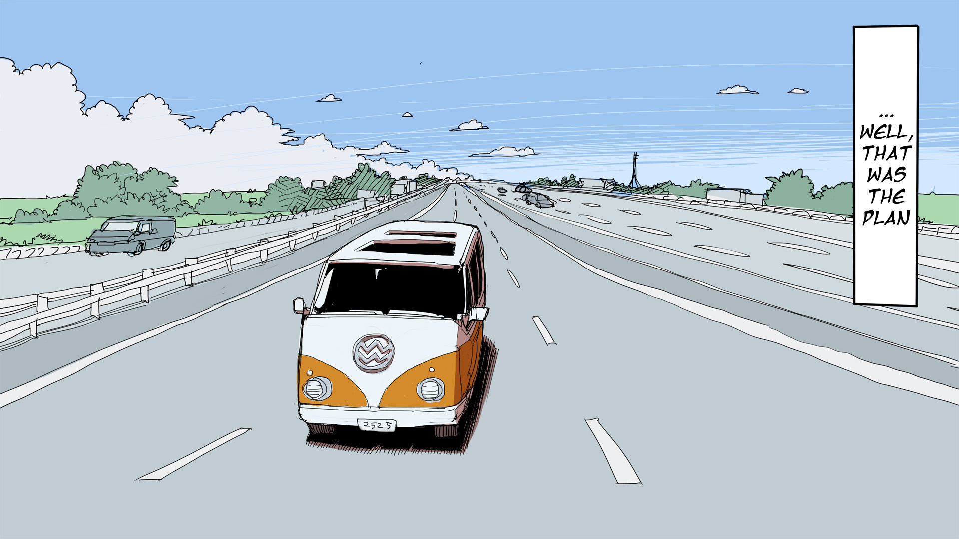 Ketchup Ninja Chapter 14.2 page 3 - Chapter 14 v2 : Training Montage