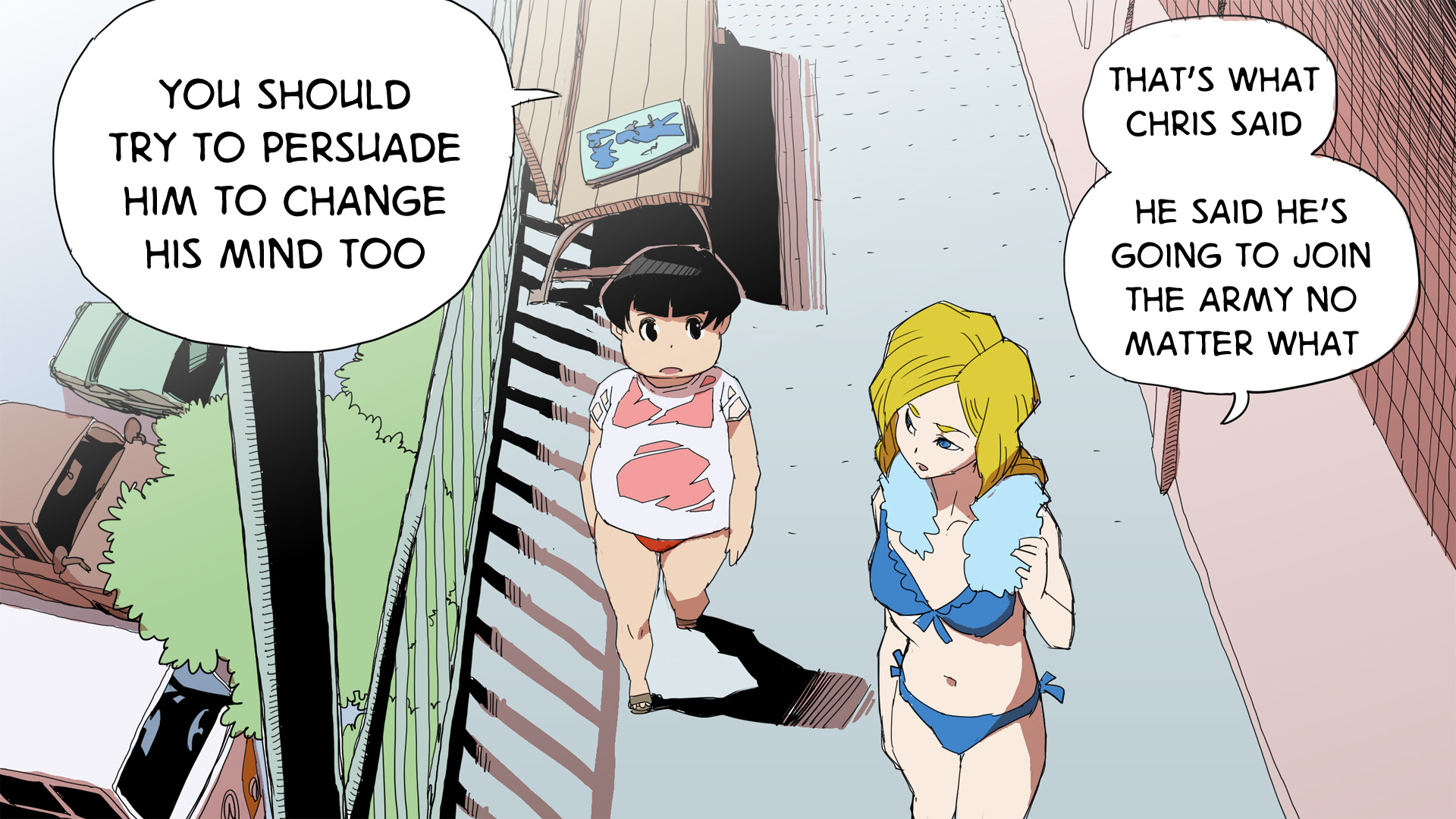 Ketchup Ninja Chapter 14.2 page 30 - Chapter 14 v2 : Training Montage