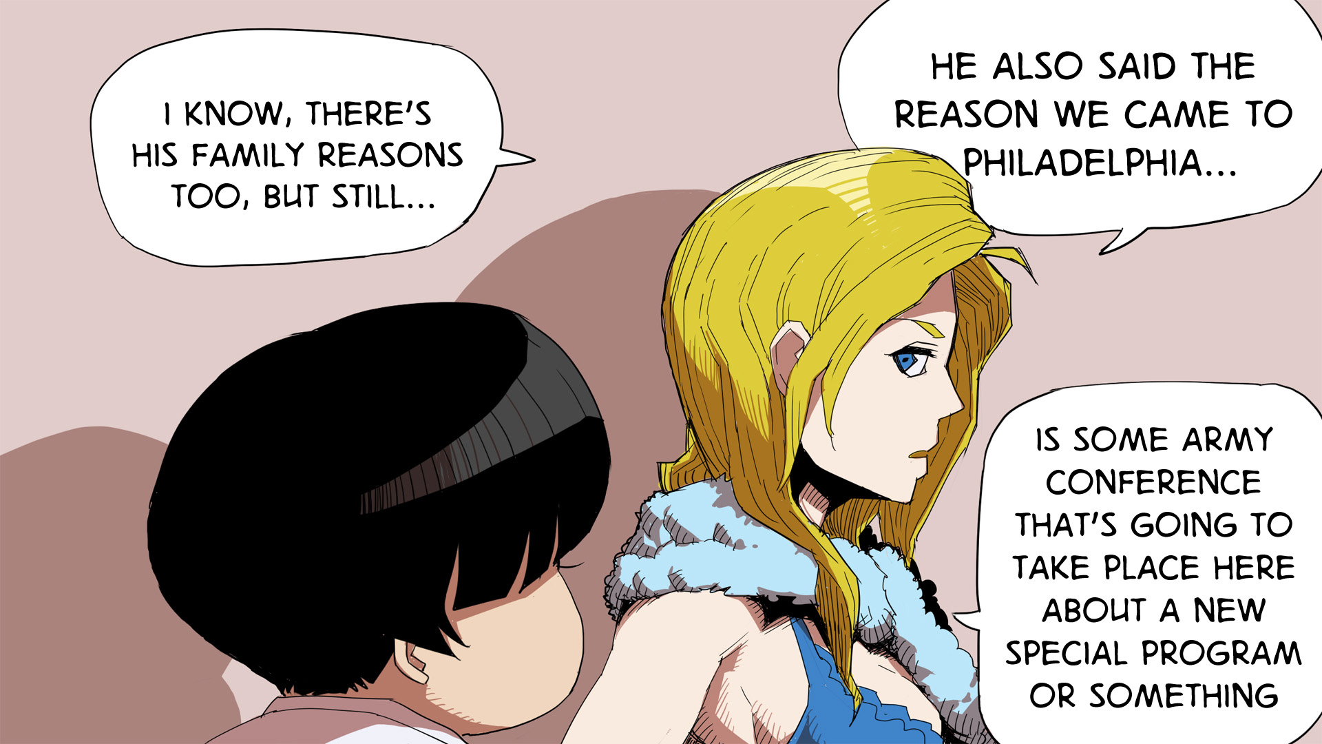 Ketchup Ninja Chapter 14.2 page 31 - Chapter 14 v2 : Training Montage