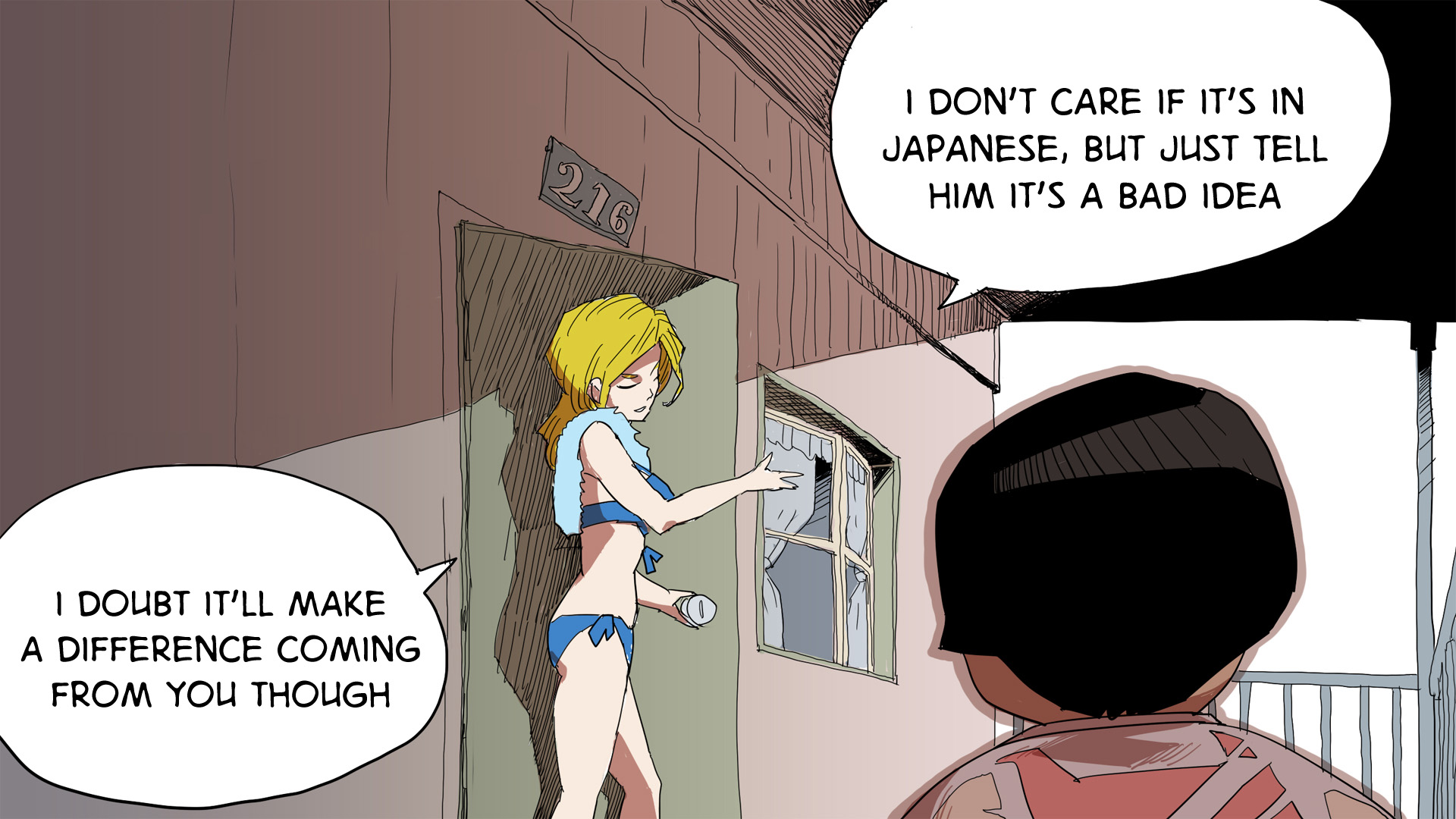 Ketchup Ninja Chapter 14.2 page 32 - Chapter 14 v2 : Training Montage
