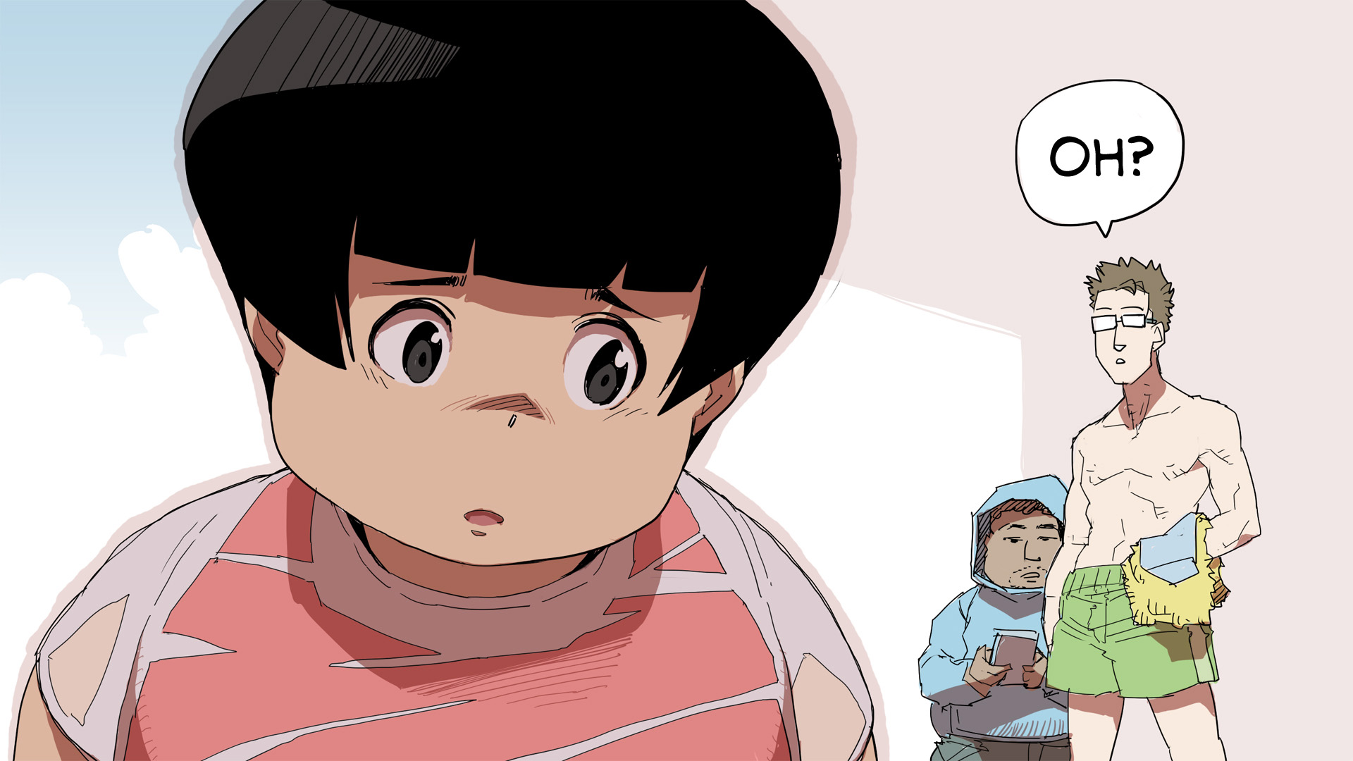 Ketchup Ninja Chapter 14.2 page 34 - Chapter 14 v2 : Training Montage