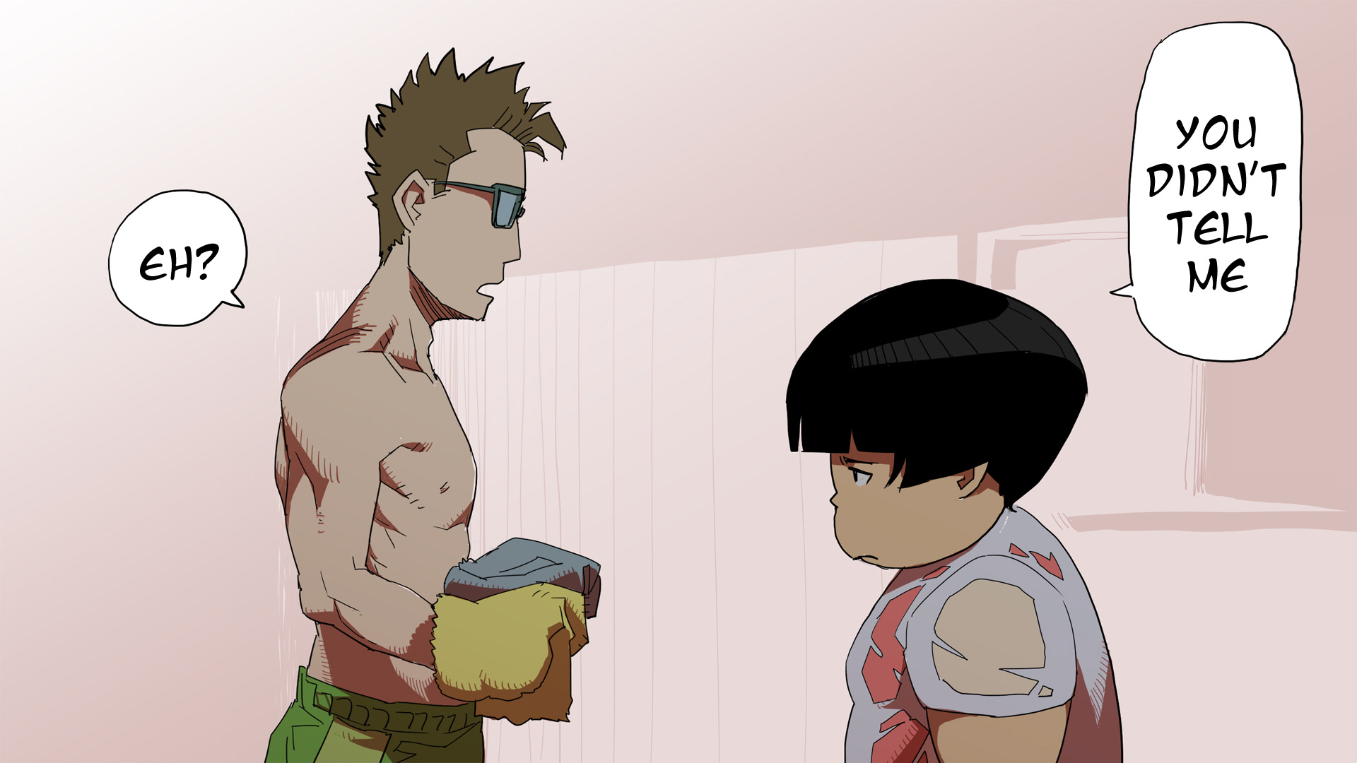 Ketchup Ninja Chapter 14.2 page 36 - Chapter 14 v2 : Training Montage