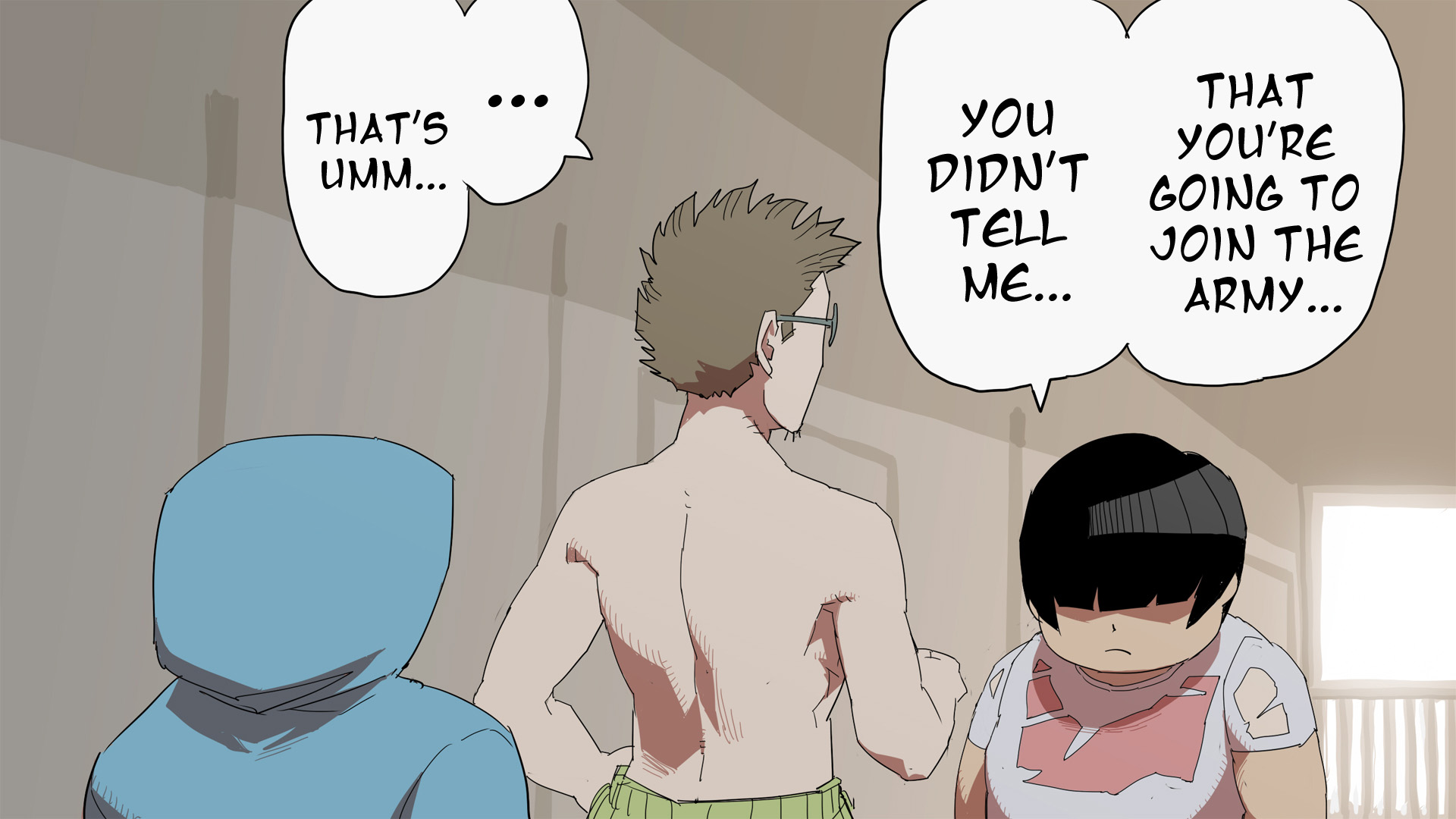 Ketchup Ninja Chapter 14.2 page 37 - Chapter 14 v2 : Training Montage