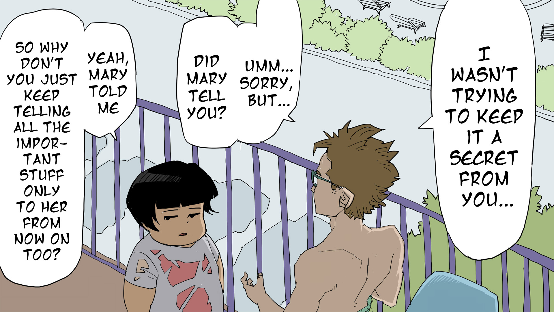 Ketchup Ninja Chapter 14.2 page 38 - Chapter 14 v2 : Training Montage