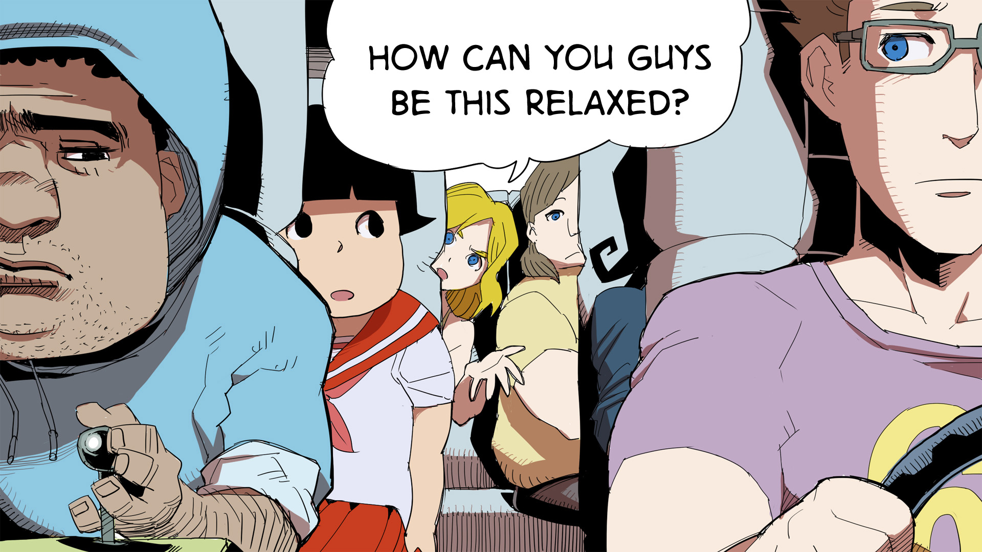 Ketchup Ninja Chapter 14.2 page 4 - Chapter 14 v2 : Training Montage