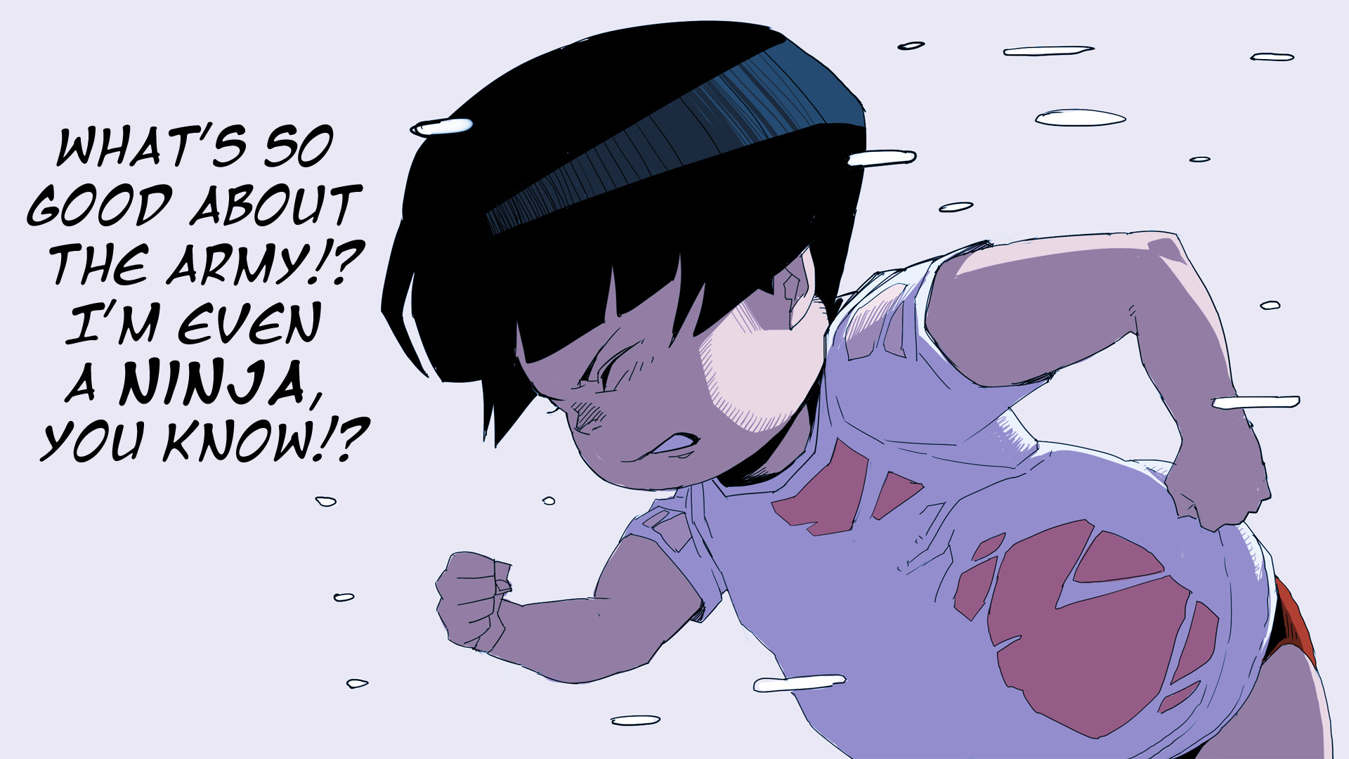 Ketchup Ninja Chapter 14.2 page 43 - Chapter 14 v2 : Training Montage