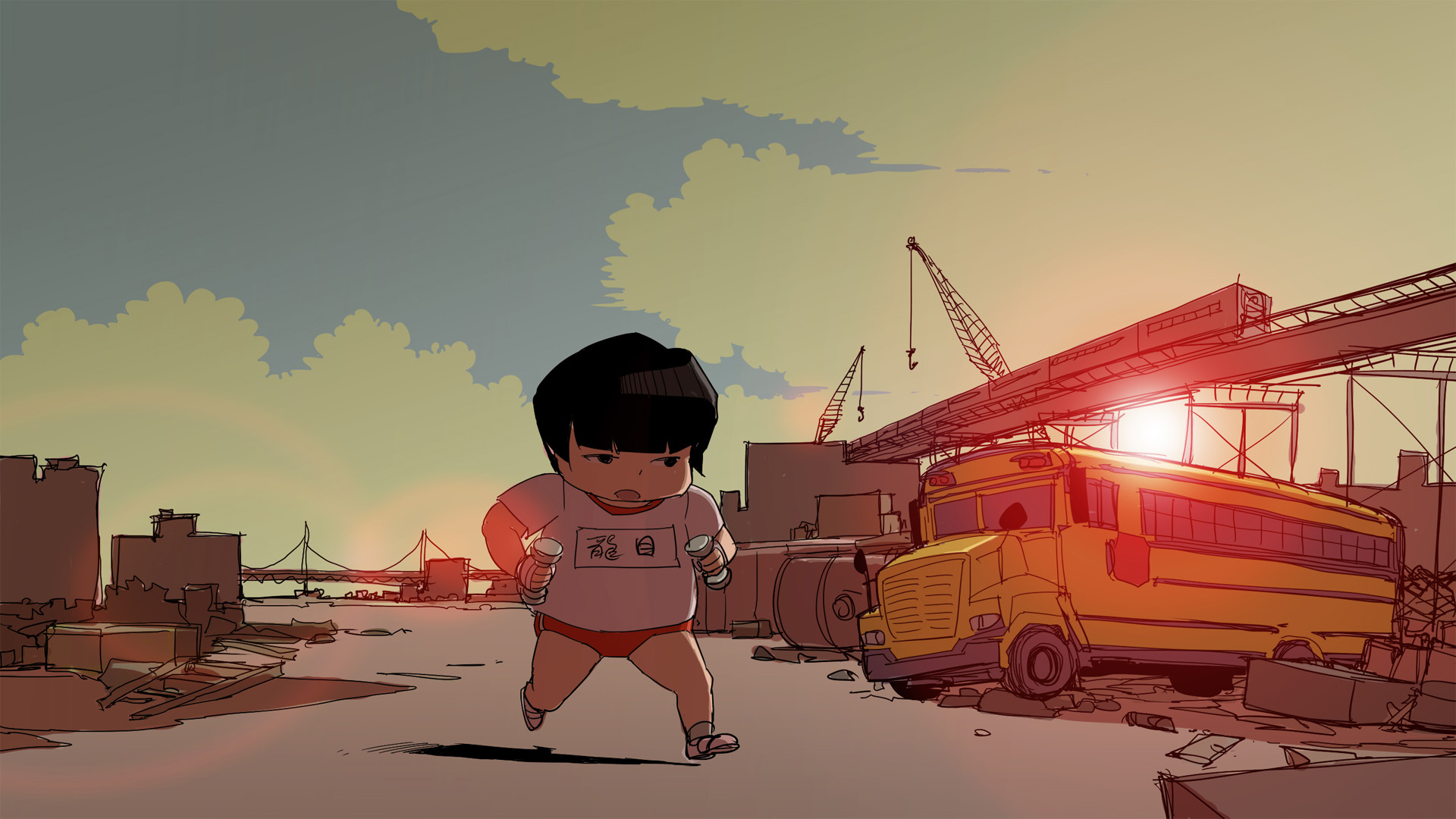 Ketchup Ninja Chapter 14.2 page 44 - Chapter 14 v2 : Training Montage