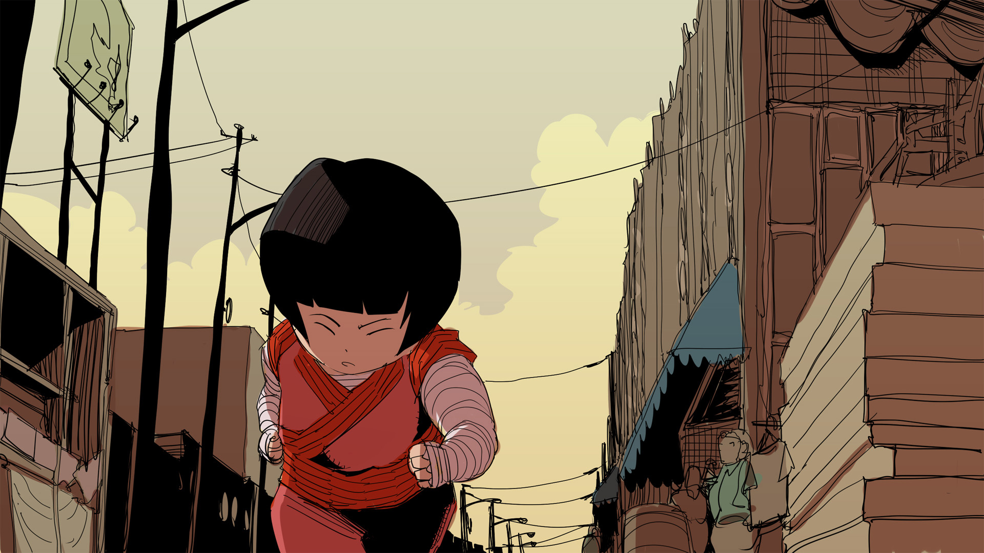 Ketchup Ninja Chapter 14.2 page 45 - Chapter 14 v2 : Training Montage