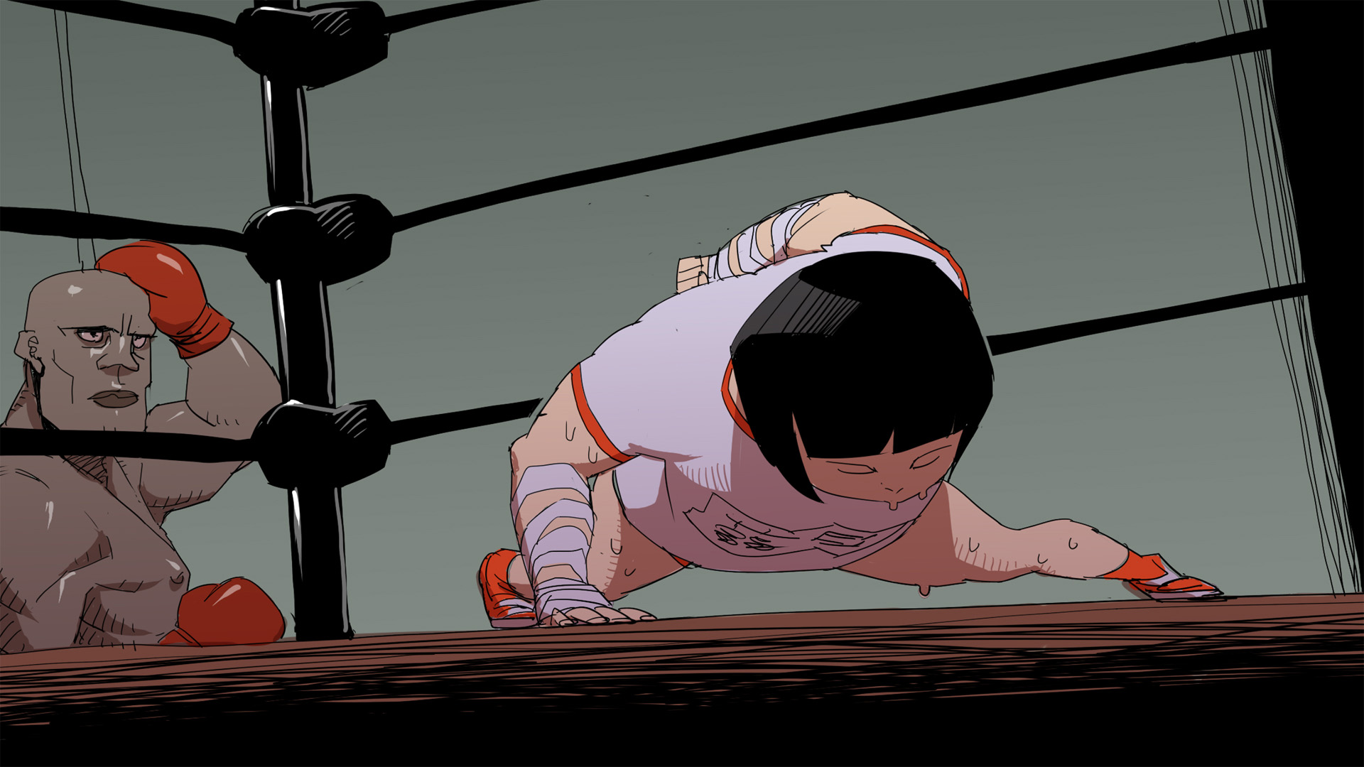 Ketchup Ninja Chapter 14.2 page 46 - Chapter 14 v2 : Training Montage