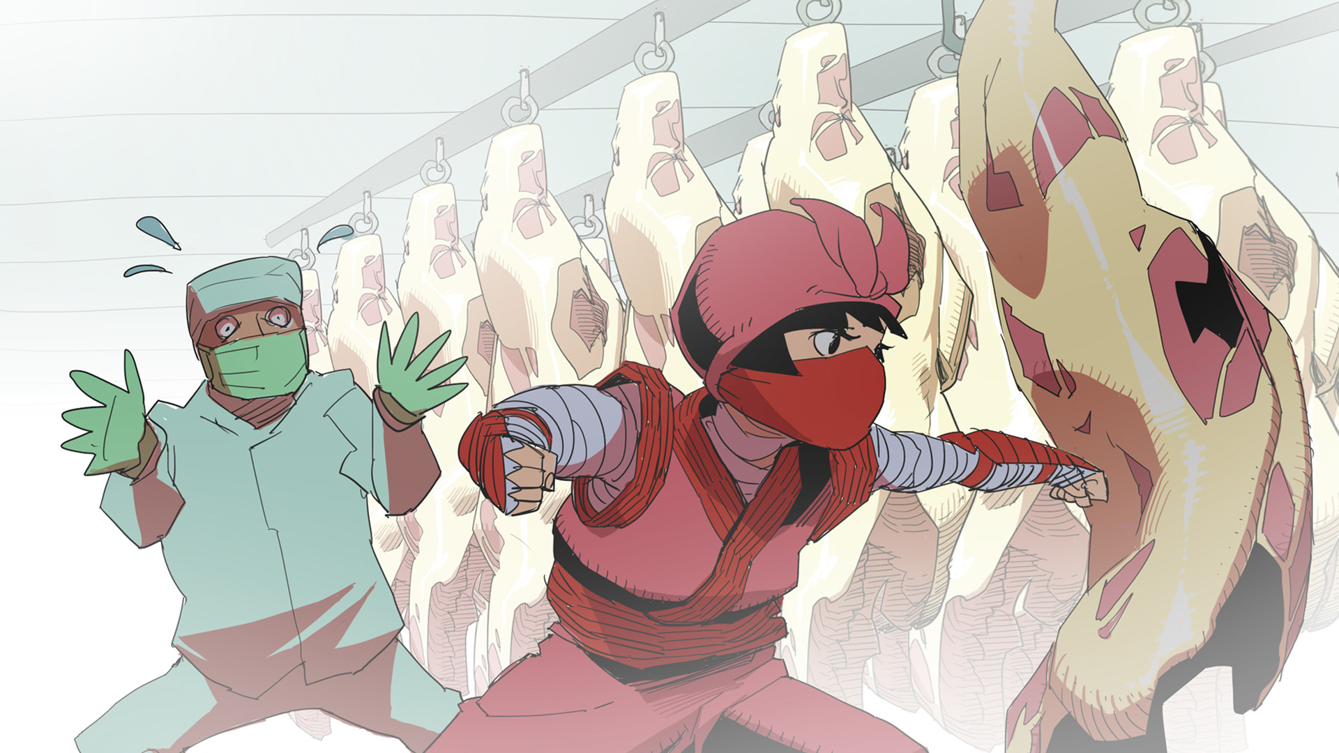 Ketchup Ninja Chapter 14.2 page 47 - Chapter 14 v2 : Training Montage