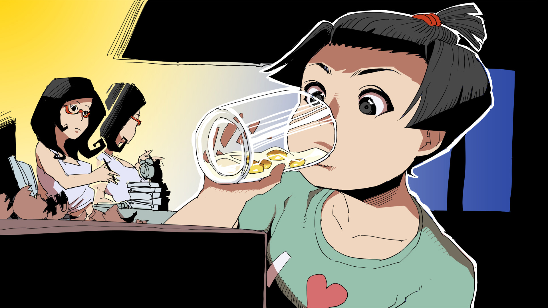 Ketchup Ninja Chapter 14.2 page 48 - Chapter 14 v2 : Training Montage