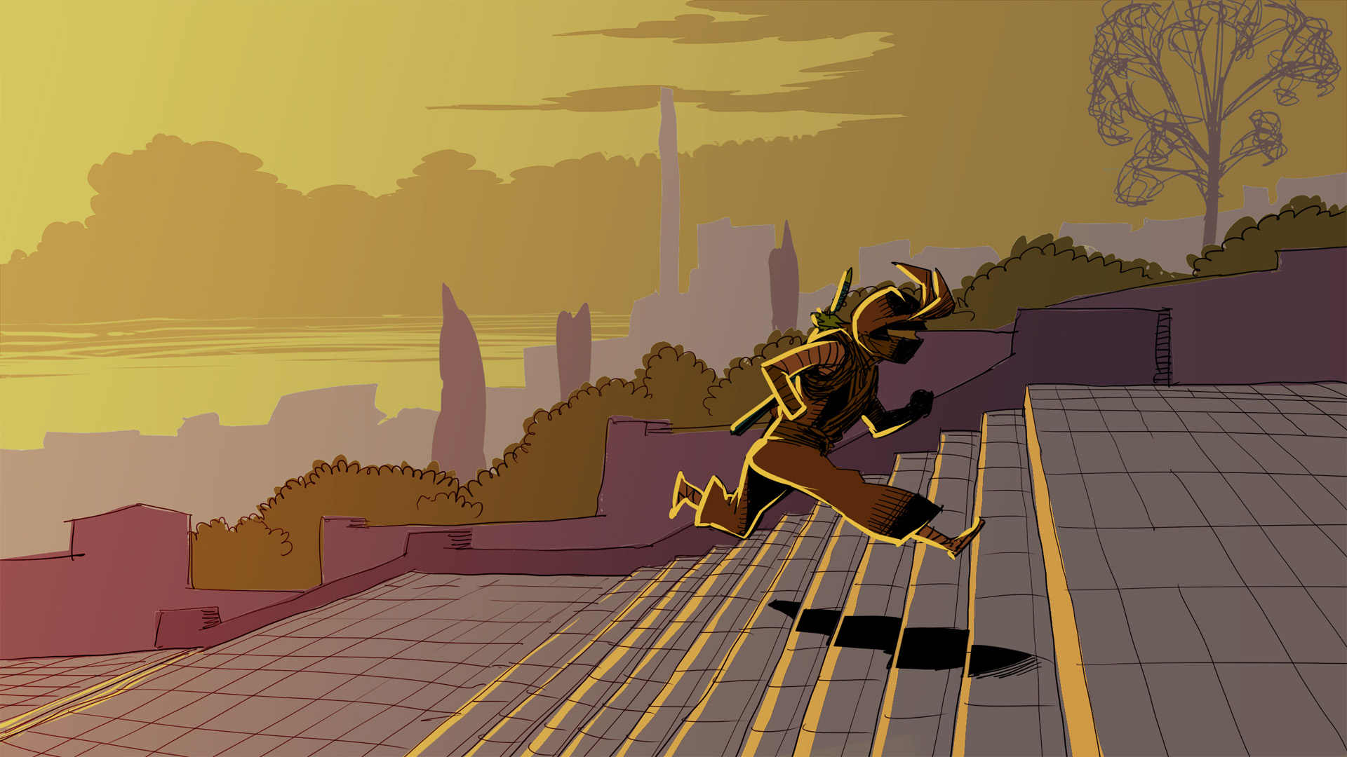 Ketchup Ninja Chapter 14.2 page 51 - Chapter 14 v2 : Training Montage