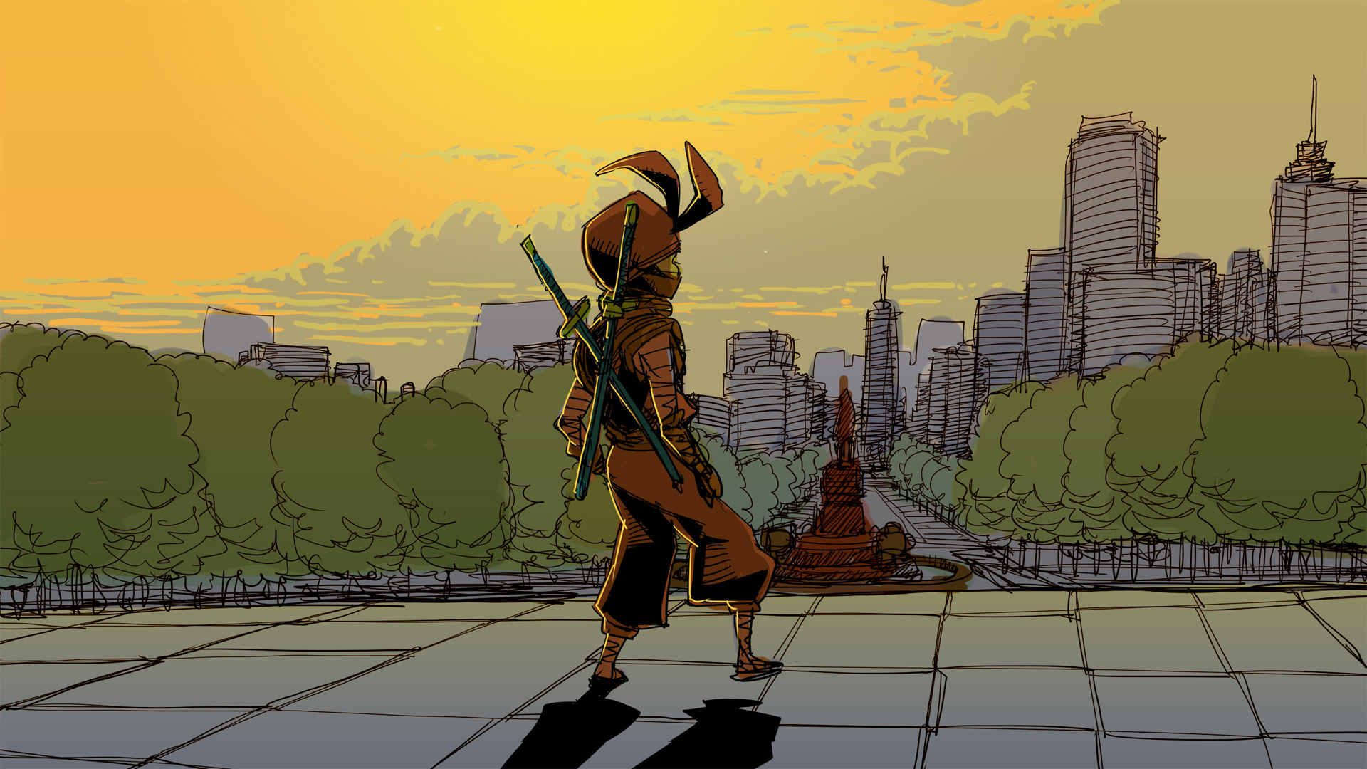 Ketchup Ninja Chapter 14.2 page 52 - Chapter 14 v2 : Training Montage